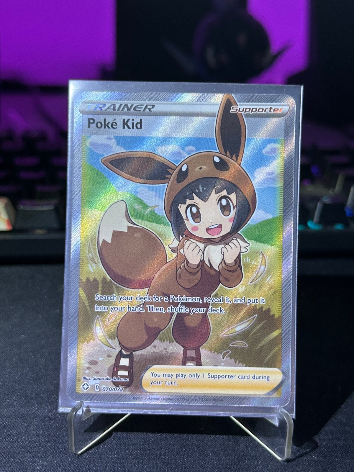 Poke kid, Ophalen of Verzenden, Zo goed als nieuw