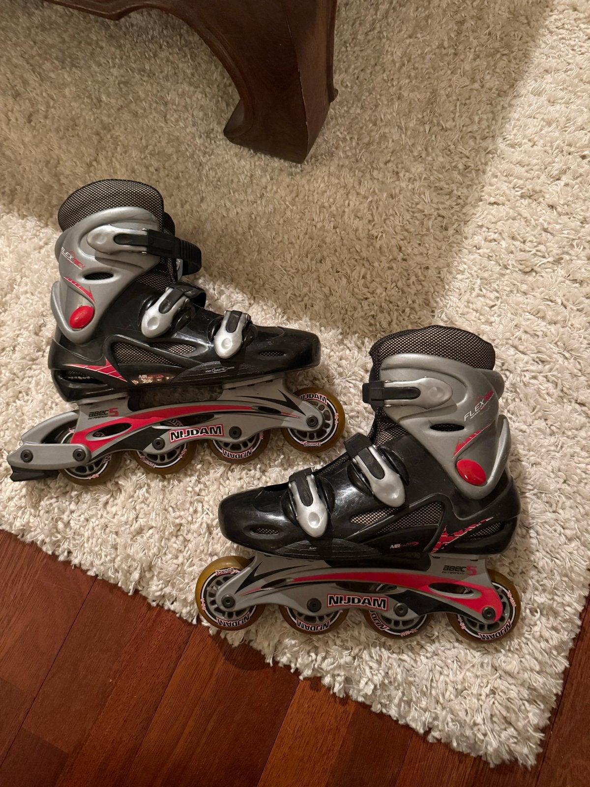 Nijdam skeelers maat 39 - Zo goed als nieuw, Overige merken, Ophalen of Verzenden, Zo goed als nieuw, Inline skates 4 wielen