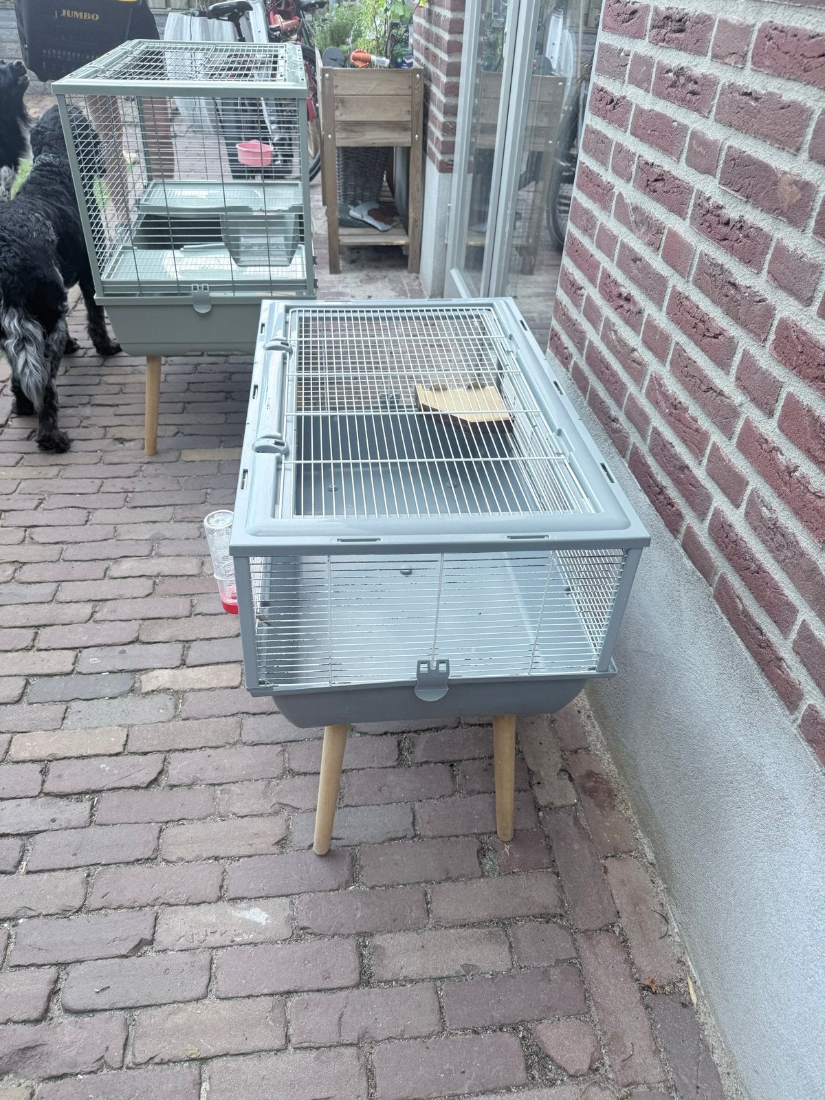 Knaagdier kooi cavia konijn, Dieren en Toebehoren, Kooi, Gebruikt, 60 tot 90 cm, Ophalen of Verzenden