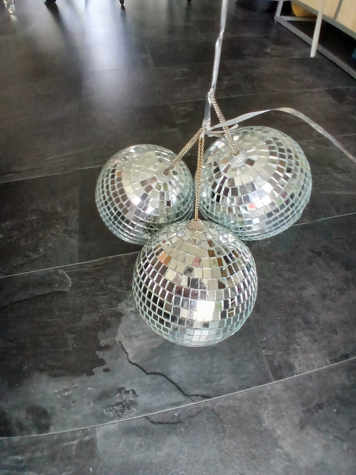 Discoballen 3 stuks, Ophalen of Verzenden, Zo goed als nieuw