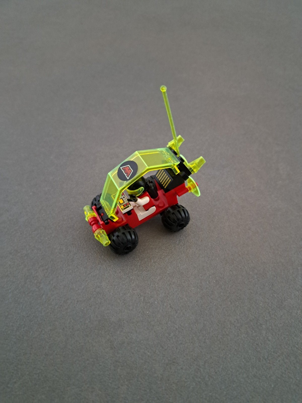 Lego  6833 Space Patroller met boekje, Lego, Ophalen of Verzenden, Zo goed als nieuw, Space