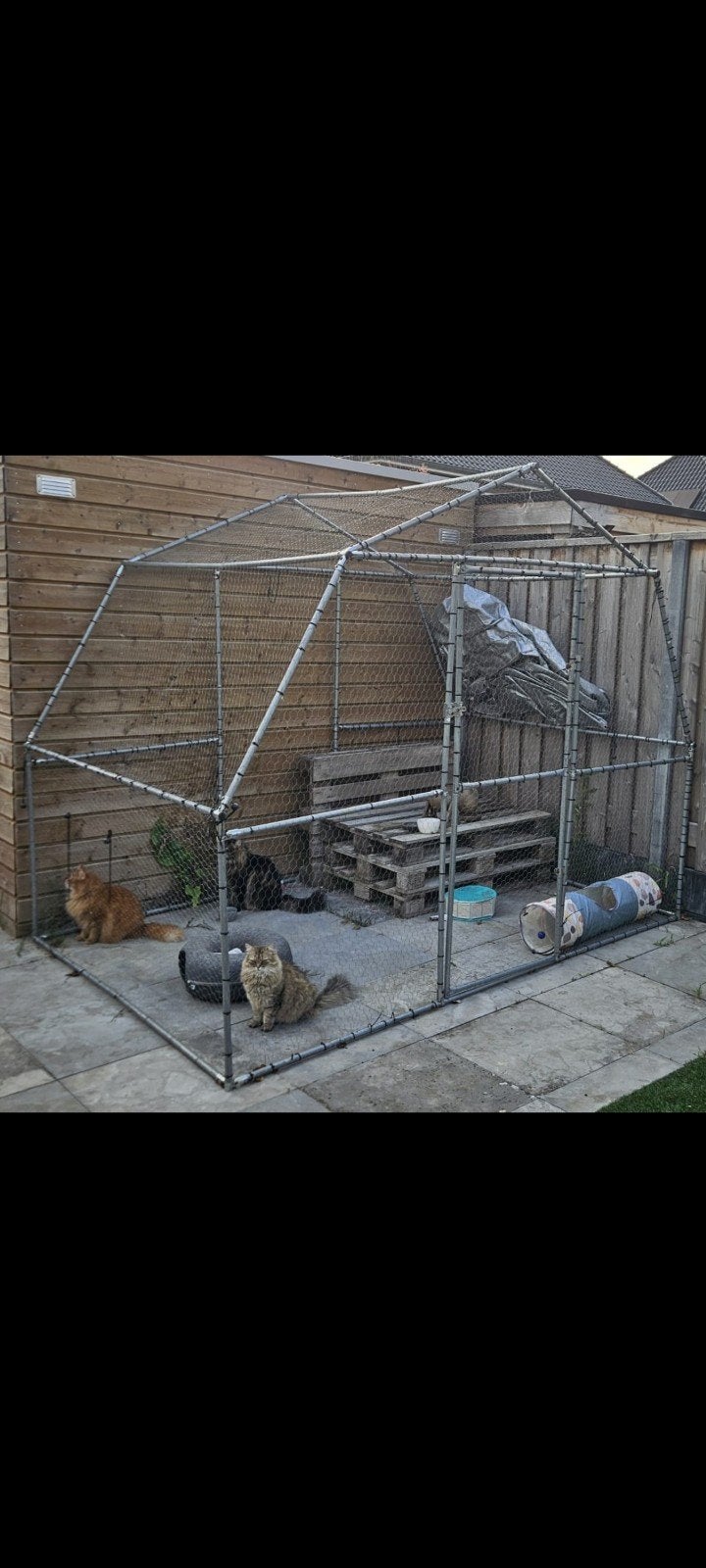 Kippen hok /kattenren, Ophalen, Overige typen, Minder dan 2 meter