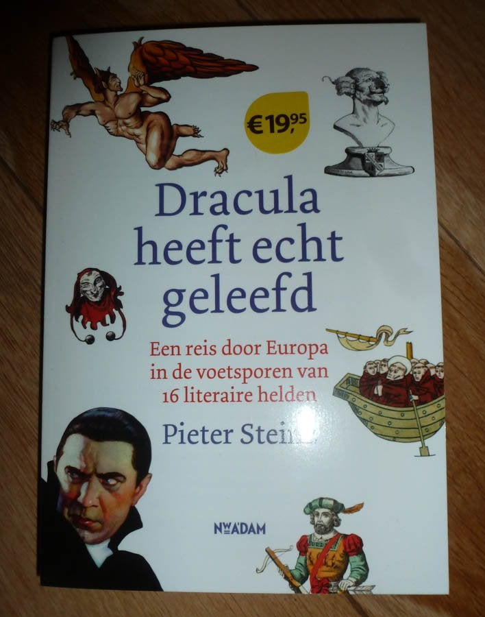 Pieter Steiner - Dracula, Boeken, Ophalen of Verzenden, Gelezen