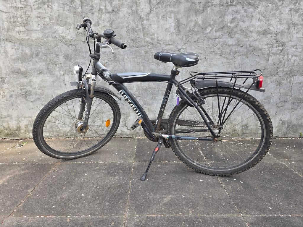 Batavus Snake fiets, 3 versnellingen, zgan zadel, 26 inch, Ophalen, Terugtraprem, Gebruikt, Versnellingen