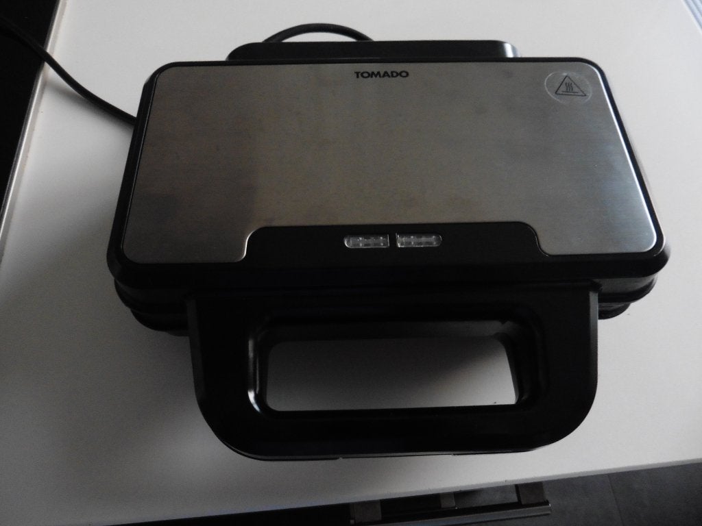 Tomado Tosti maker, Ophalen, Zo goed als nieuw