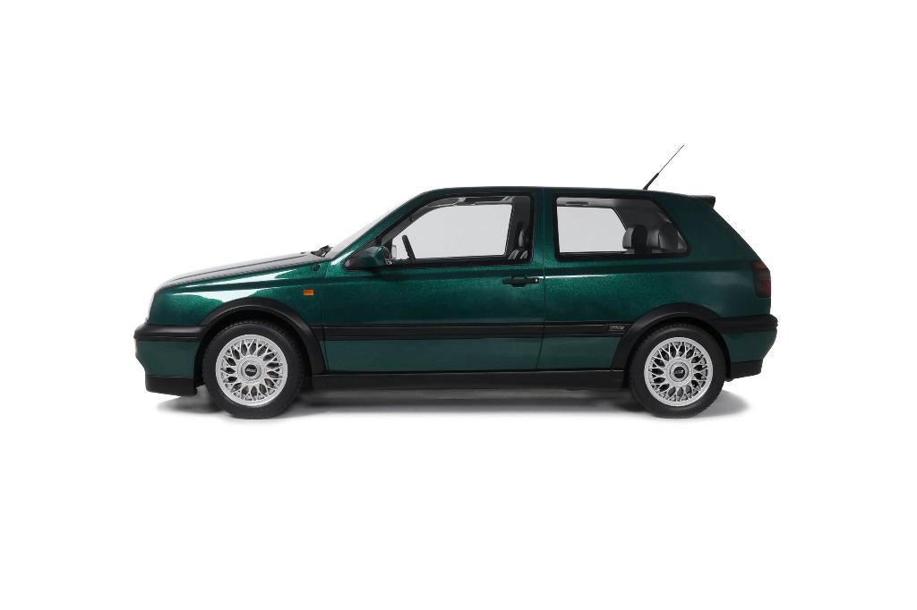 OttoMobile 1:12 Volkswagen GOLF III VR6 Carat green 1992, Nieuw, Ophalen of Verzenden, 1:9 t/m 1:12, -