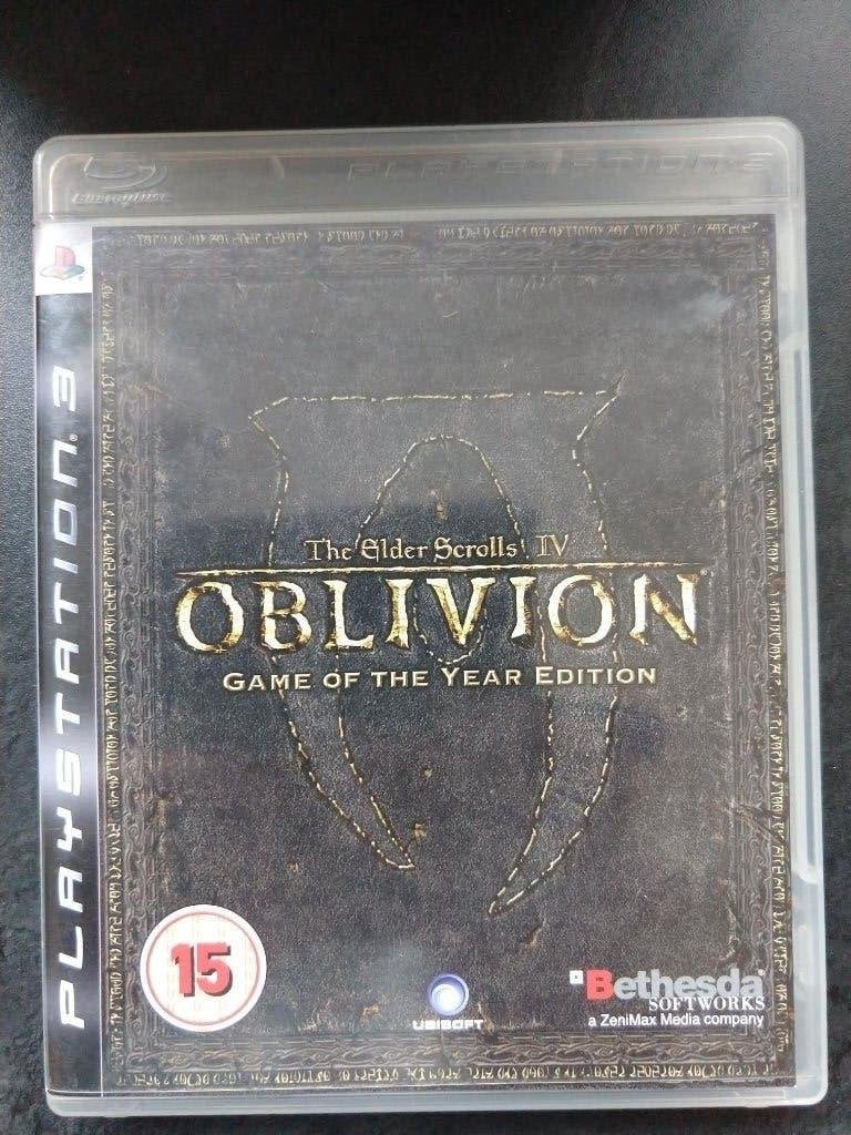 PS3 game The Elder Scrolls IV: Oblivion – Game of the Year, 1 speler, Eén computer, Ophalen of Verzenden, Zo goed als nieuw
