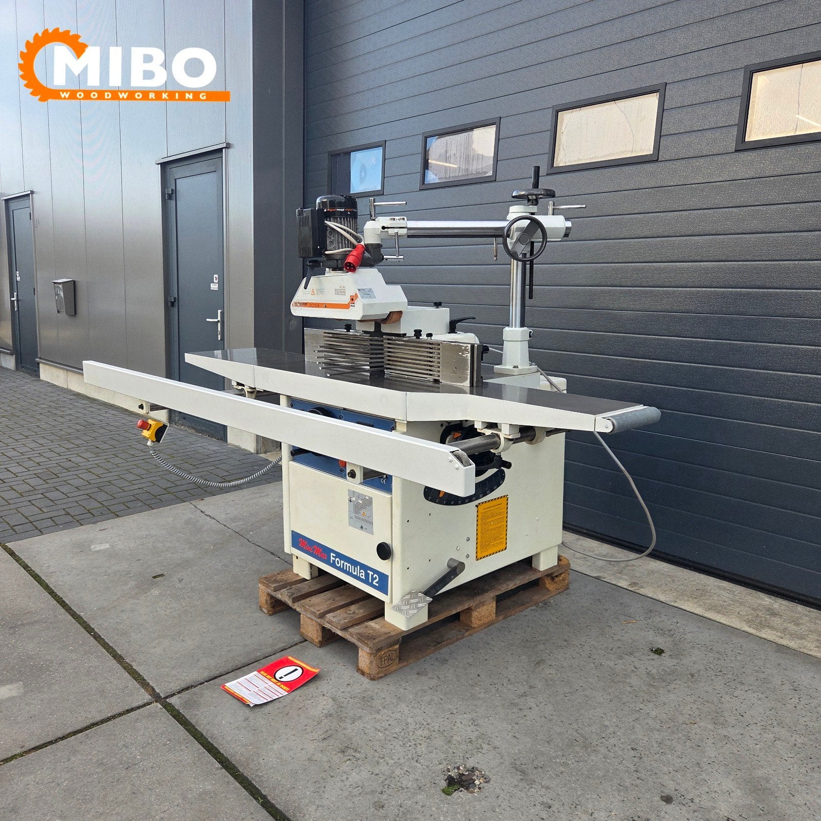 SCM Freesmachine tafelfrees 45graden *** Aigner, Doe-het-zelf en Verbouw, Ophalen of Verzenden, Zo goed als nieuw, Elektrisch