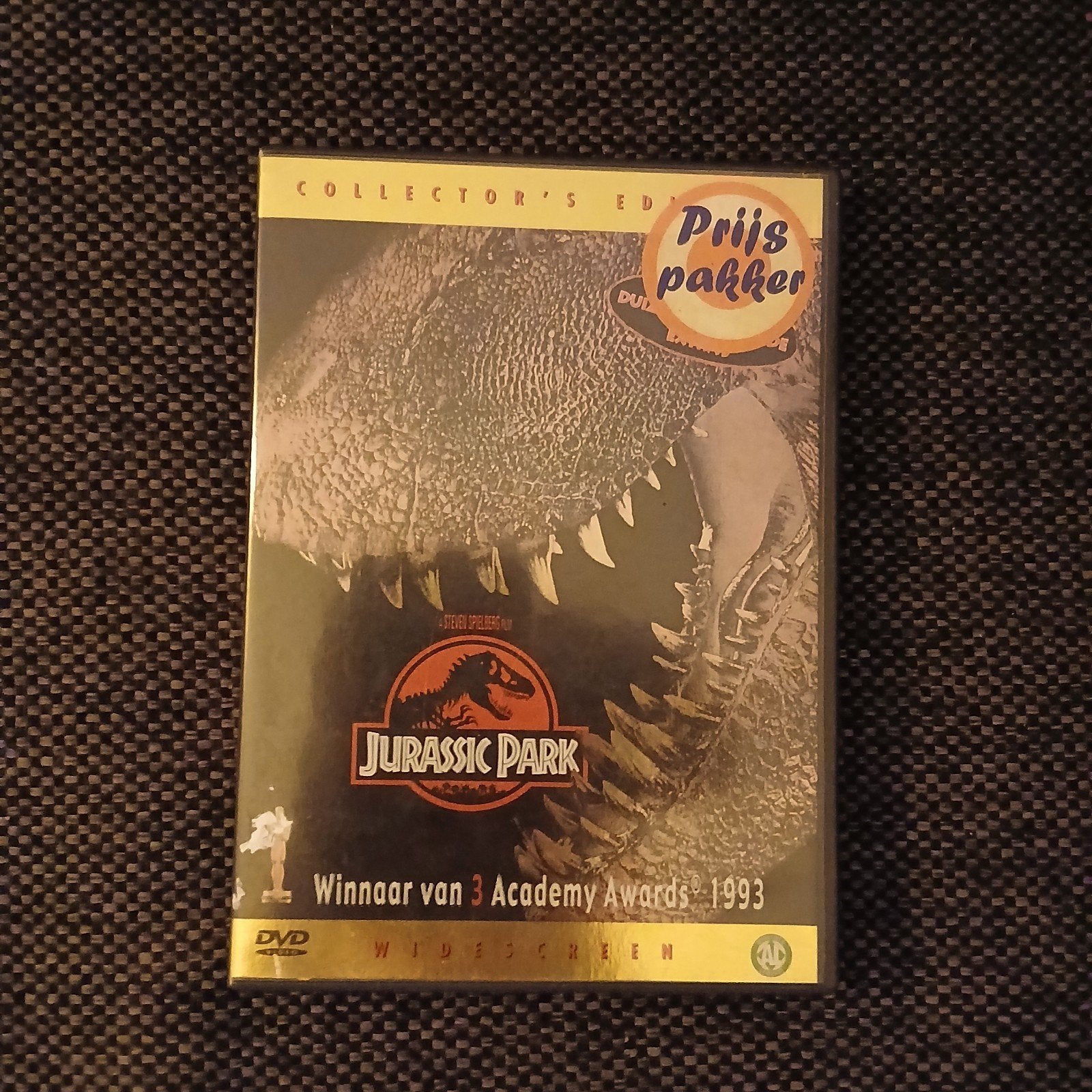 Jurassic park DVD Collector Edition, Alle leeftijden, Ophalen of Verzenden, Zo goed als nieuw