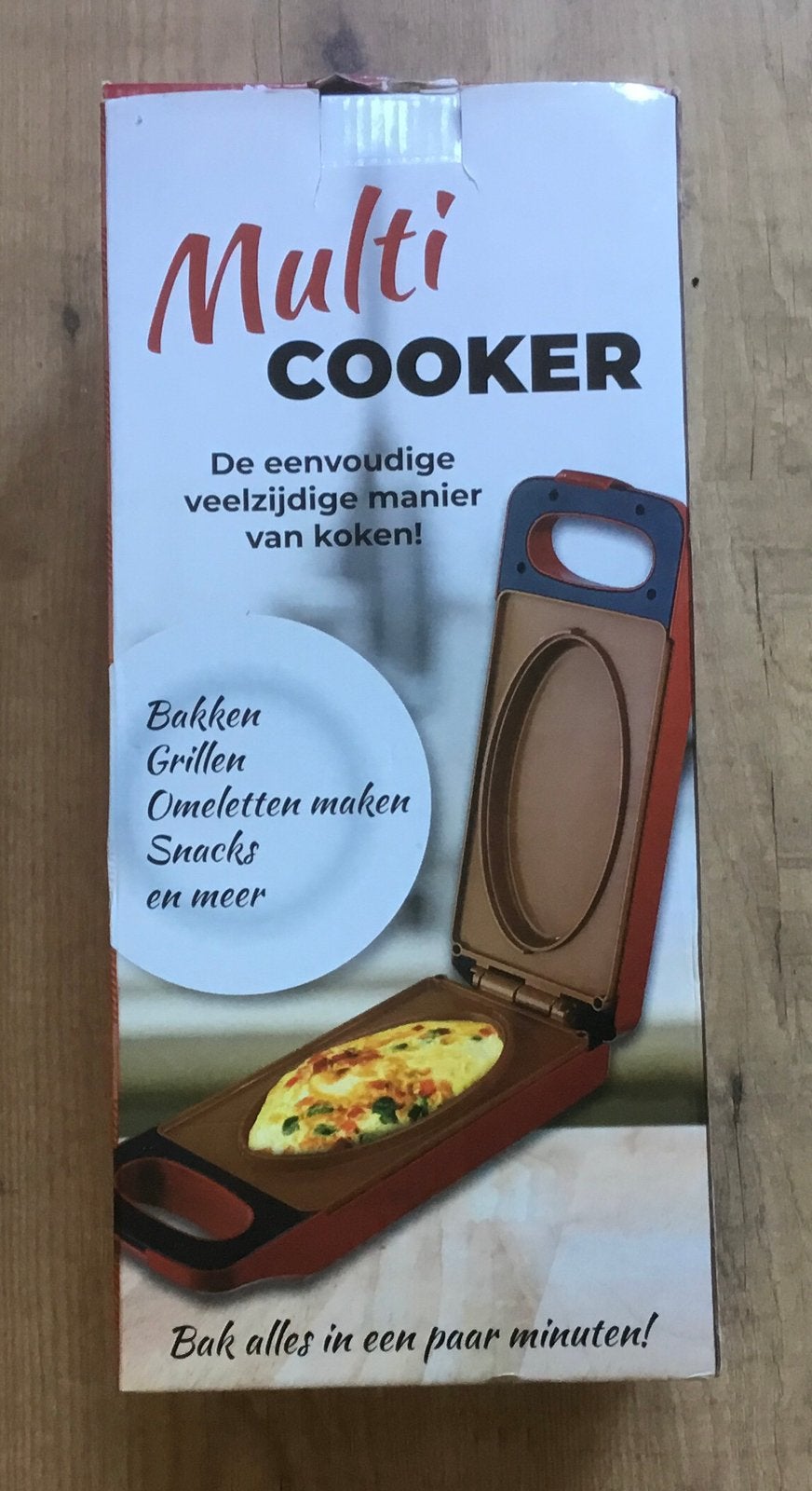 Multi Cooker, Ophalen, Zo goed als nieuw