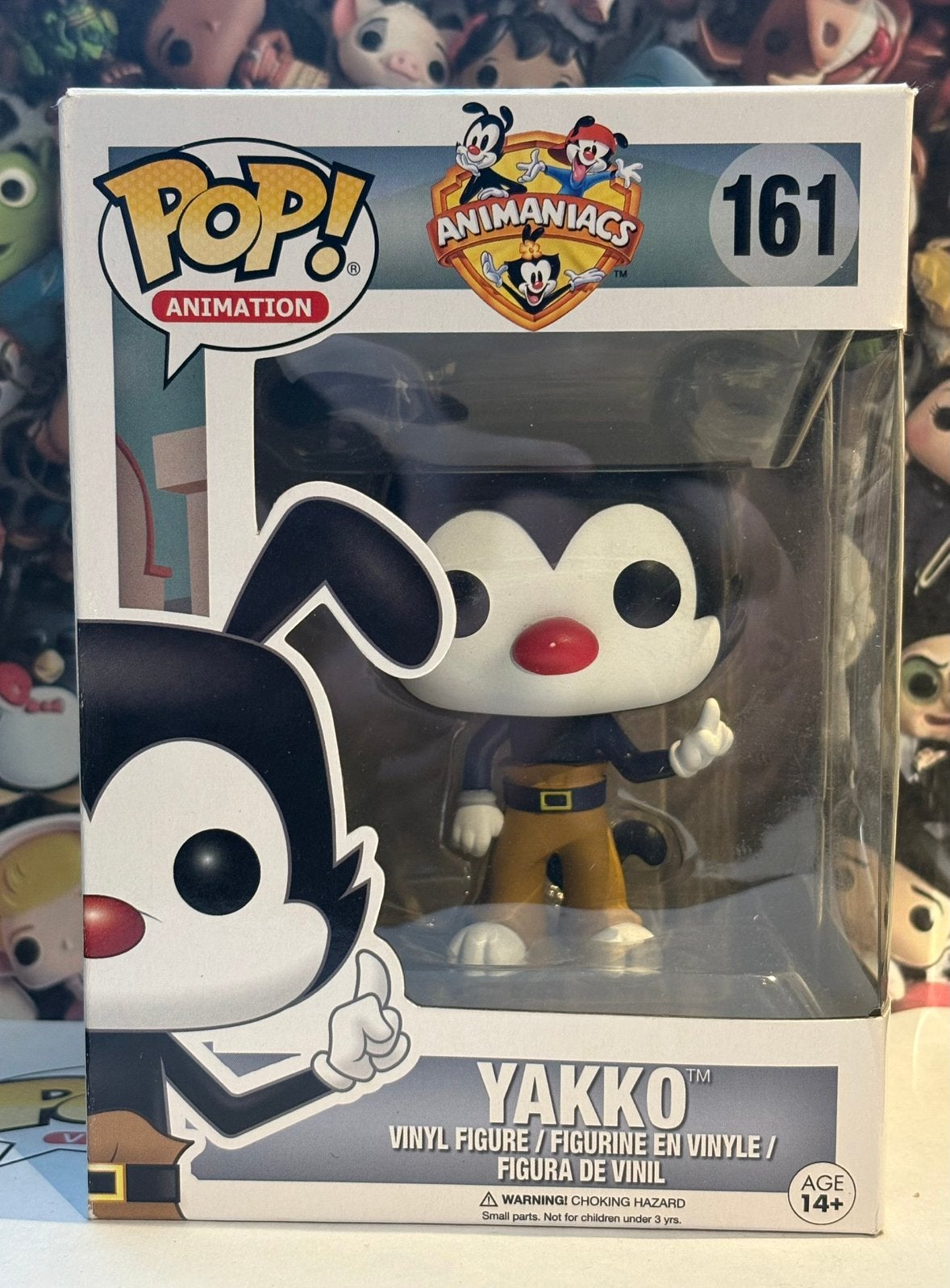 Funko pop Yakko 161 Animaniacs animation, Ophalen of Verzenden, Zo goed als nieuw