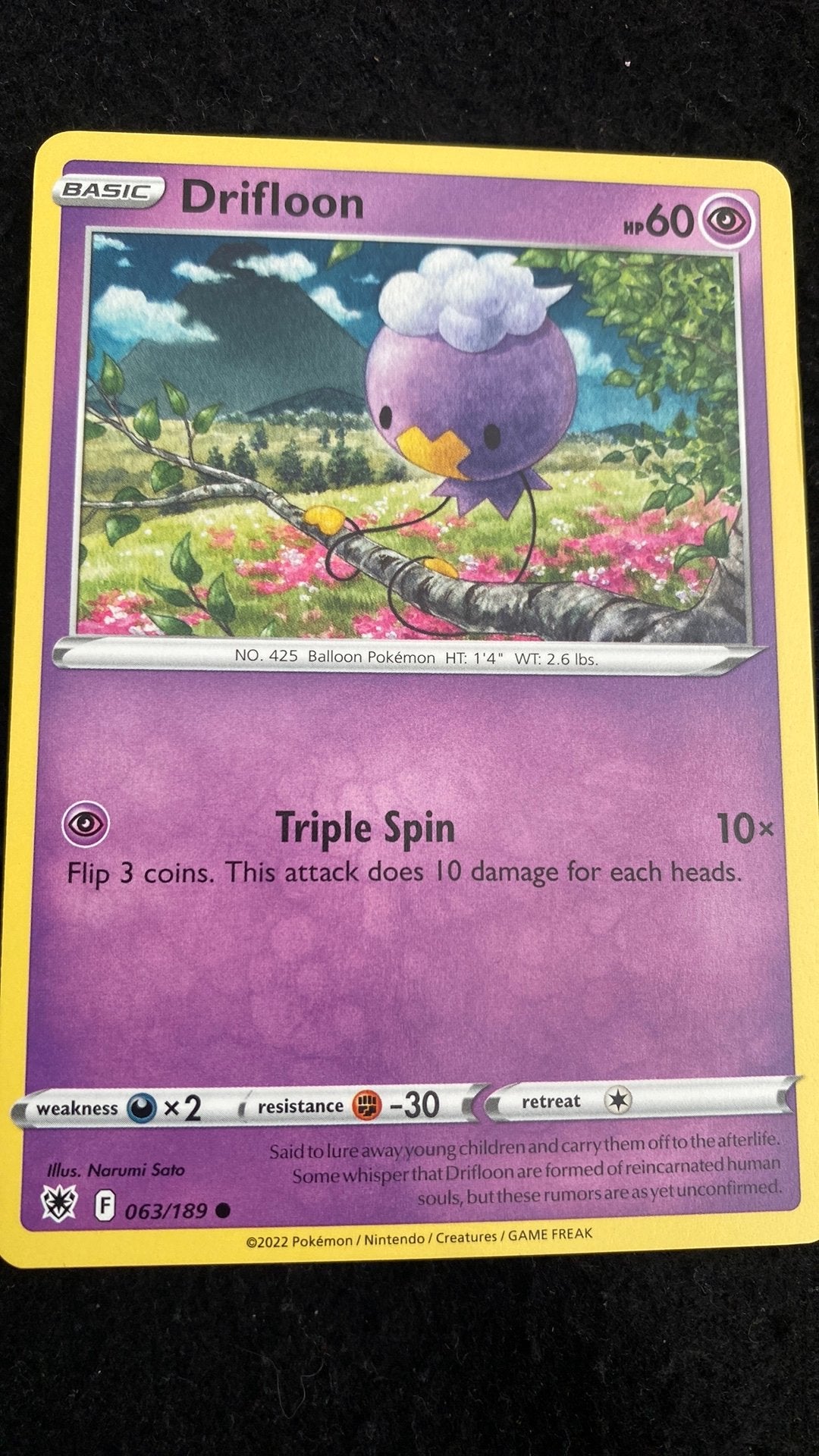 Drifloon 063/189, Ophalen, Zo goed als nieuw