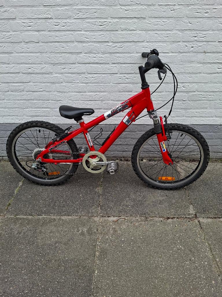 Bianchi kinder MTB, Fietsen en Brommers, Fietsen | Jongens, Ophalen, Gebruikt, 20 inch, Versnellingen