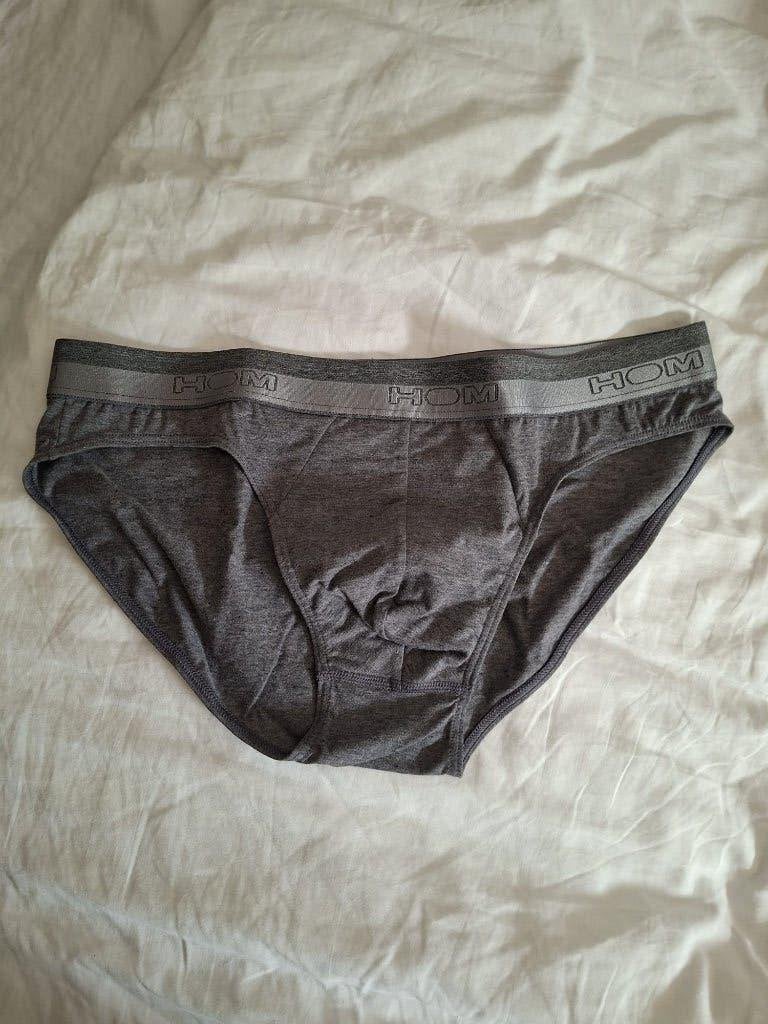 Grijze slip HOM, Verzenden, Grijs, Slip