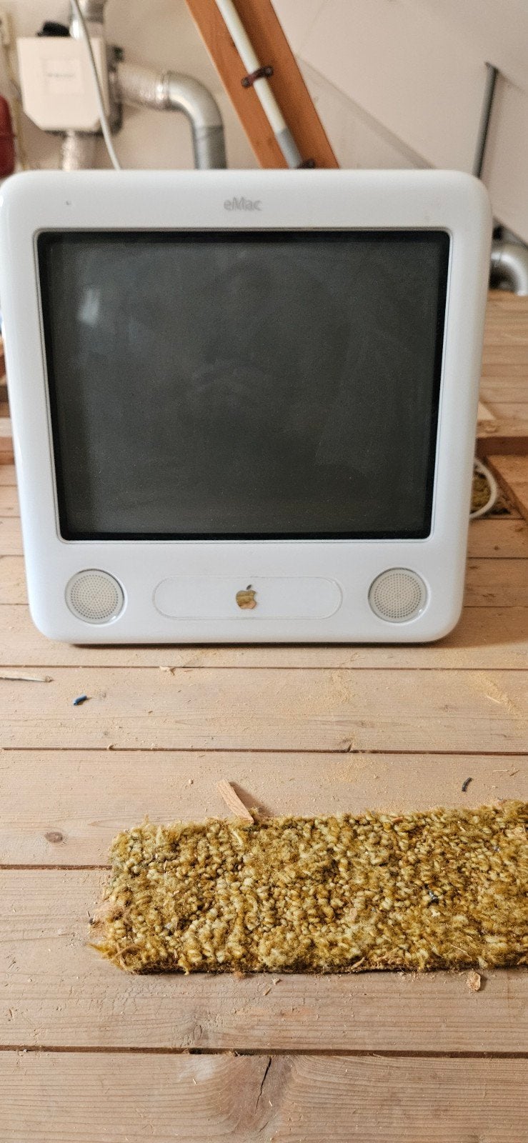 Apple eMac G4 - Vintage Desktop Computer, Computers en Software, Apple Desktops, Gebruikt, iMac, Onbekend, Minder dan 2 Ghz, Minder dan 4 GB
