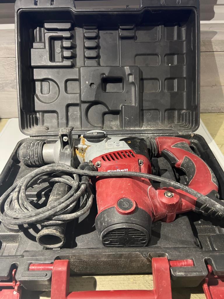 Einhell Boorhamer in Koffer - Krachtig en Betrouwbaar, N, Ophalen of Verzenden, N, N