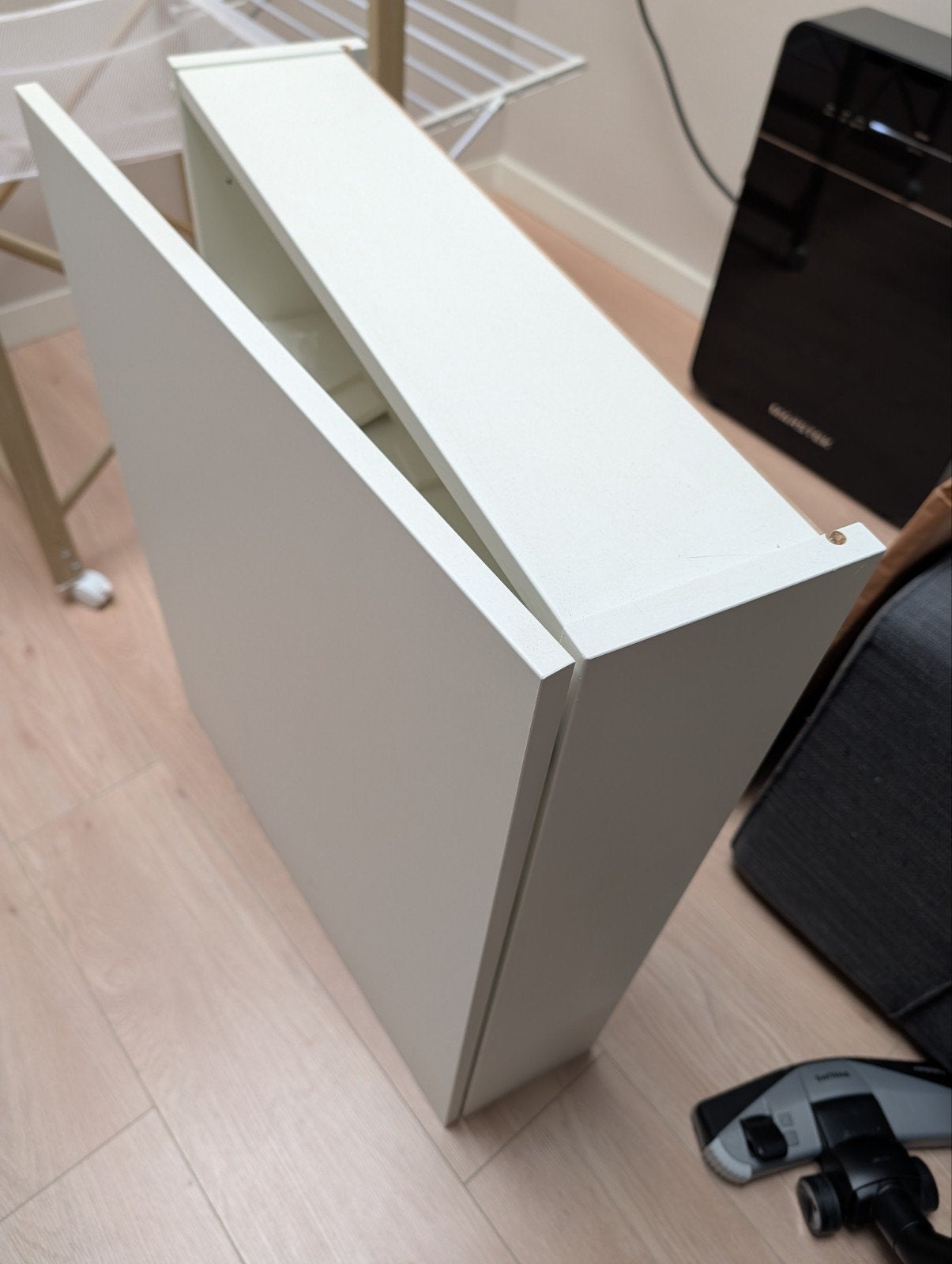 Ikea Enhet wit bovenkast 60x17x75 cm, Huis en Inrichting, Ophalen, Zo goed als nieuw