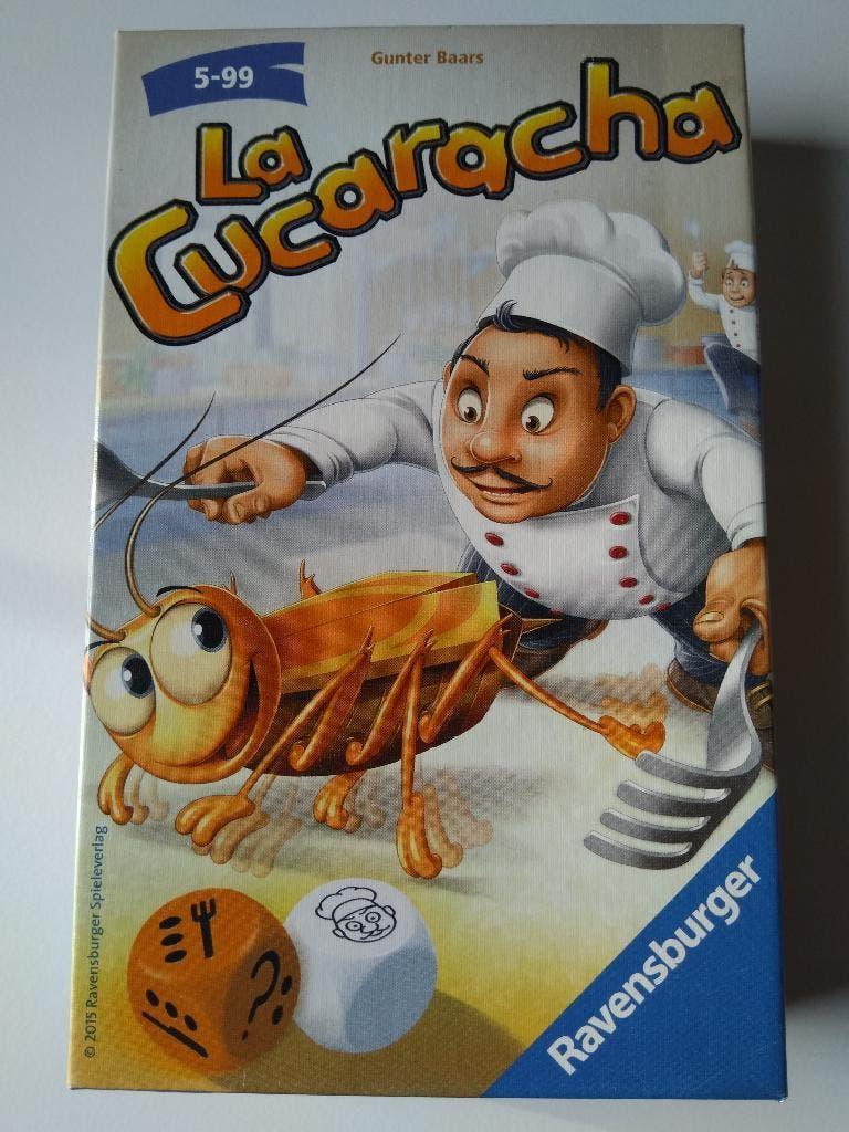 La Cucaracha reisspel, Ophalen of Verzenden, Zo goed als nieuw, Ravensburger, Een of twee spelers