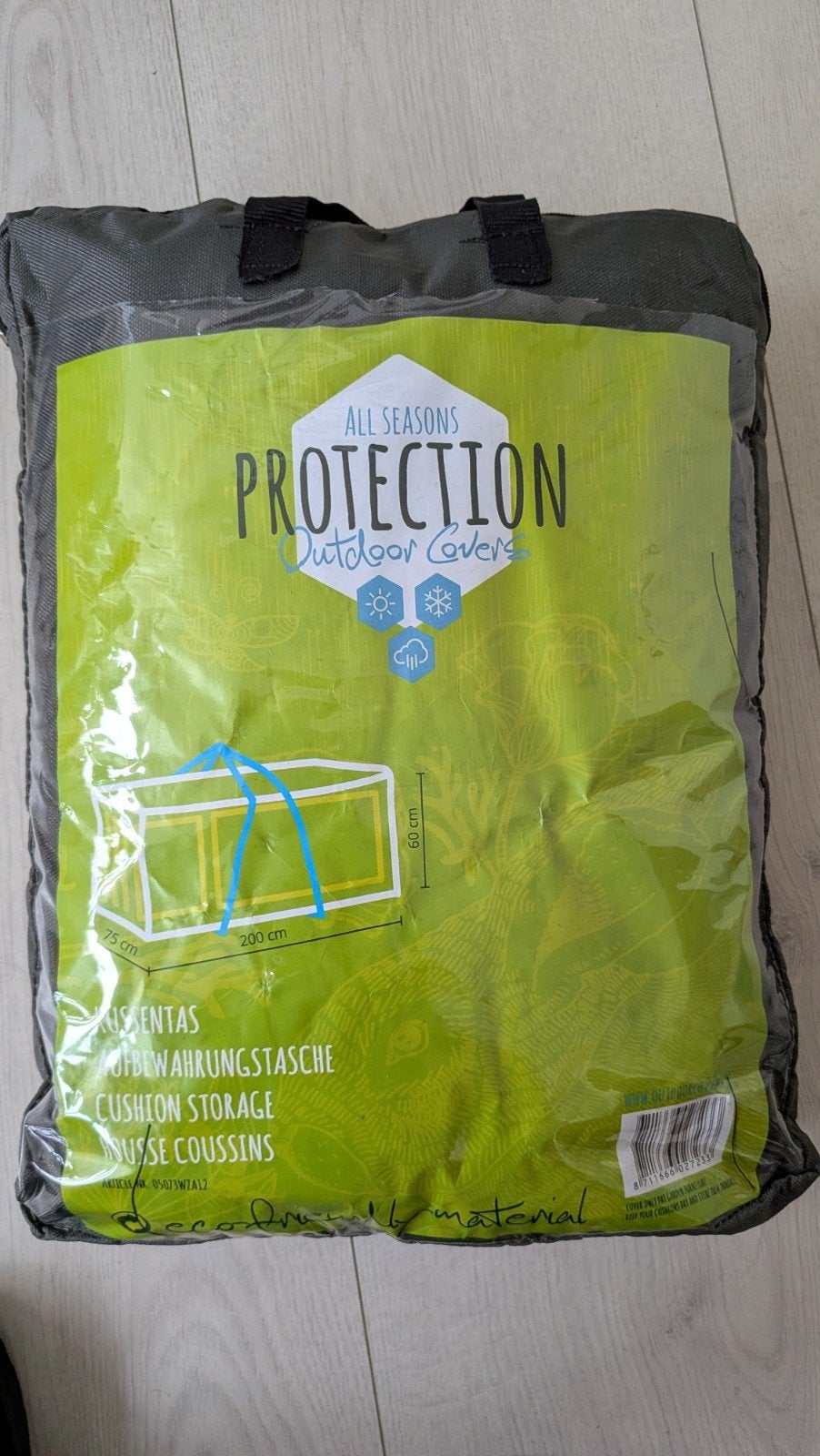 Winza deluxe XL All Seasons Protection Outdoor kussentas, Ophalen of Verzenden, Nieuw