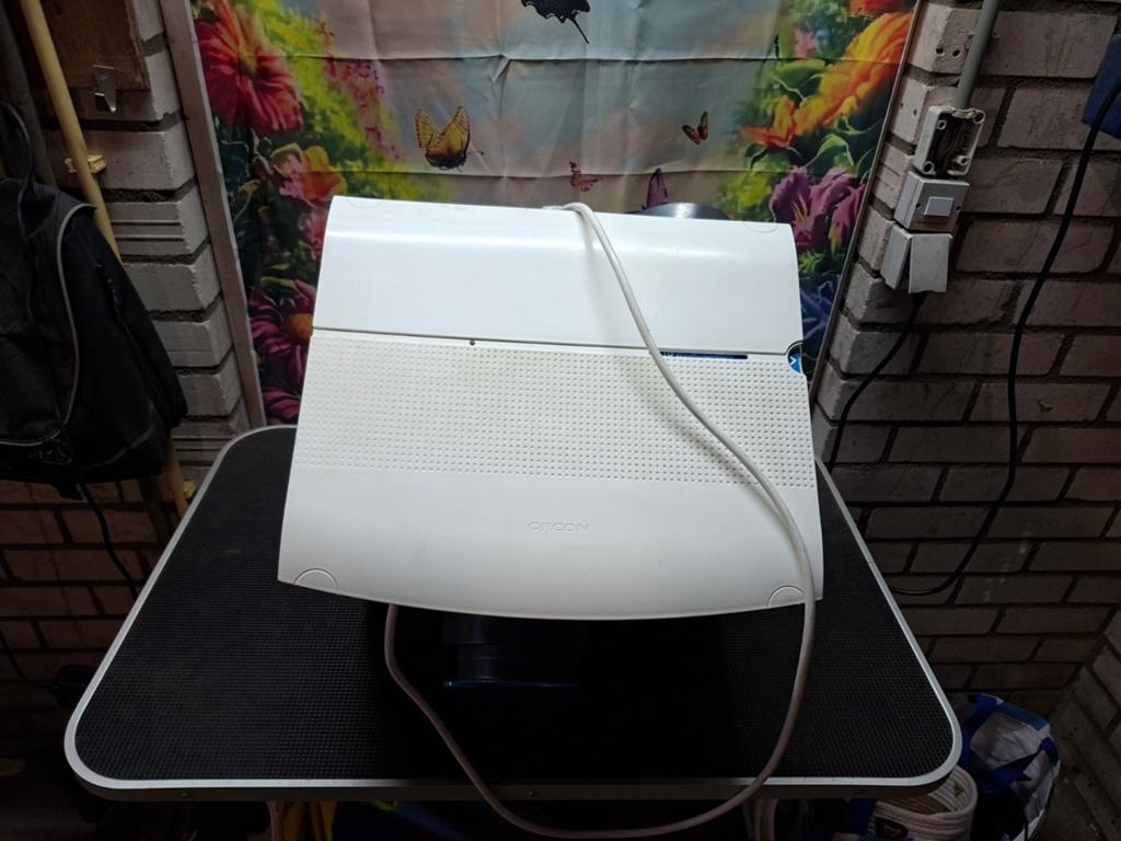 Orcon MVS Ventilatie Unit met Perilex Stekker - 400m3, Ophalen of Verzenden