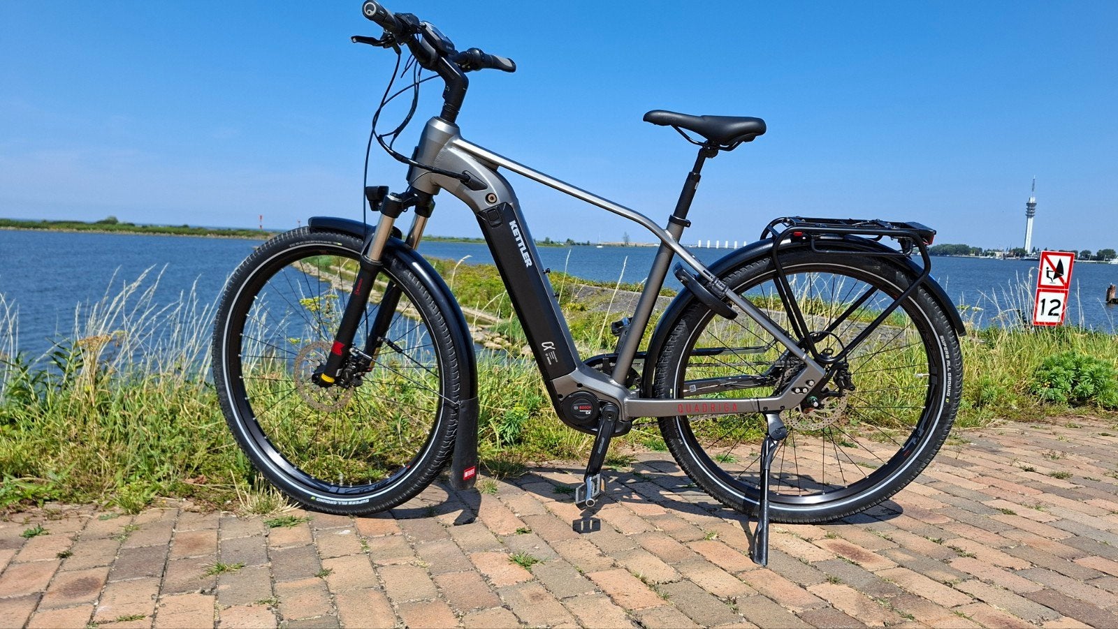 Kettler Quadrga Duo CX5, 51 tot 55 cm, Ophalen, Zo goed als nieuw, Overige merken