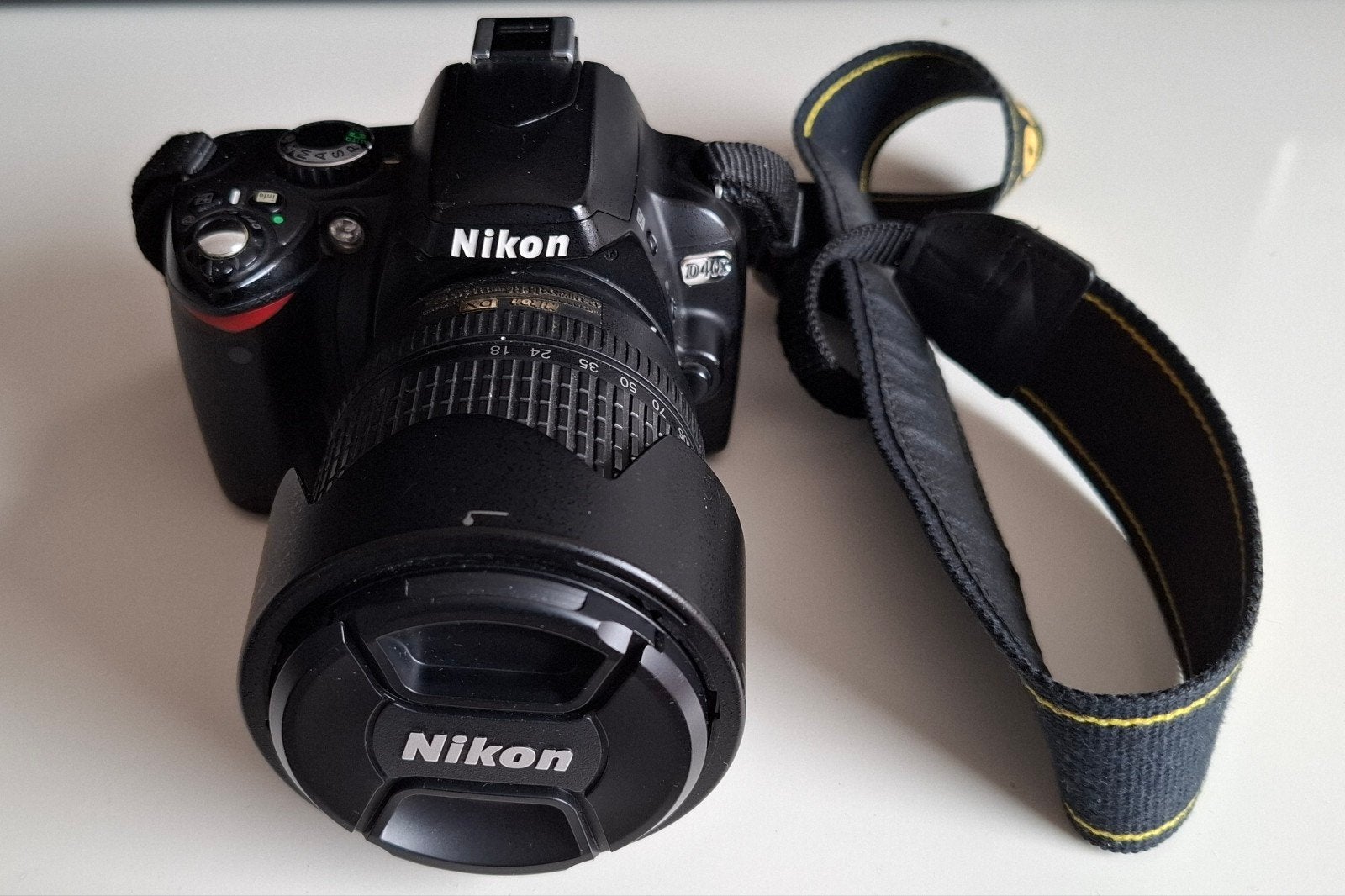 Nikon D40x met AF-S Nikkor 18-135 mm, Ingebouwde flitser, Gebruikt, Spiegelreflex, 10 megapixels