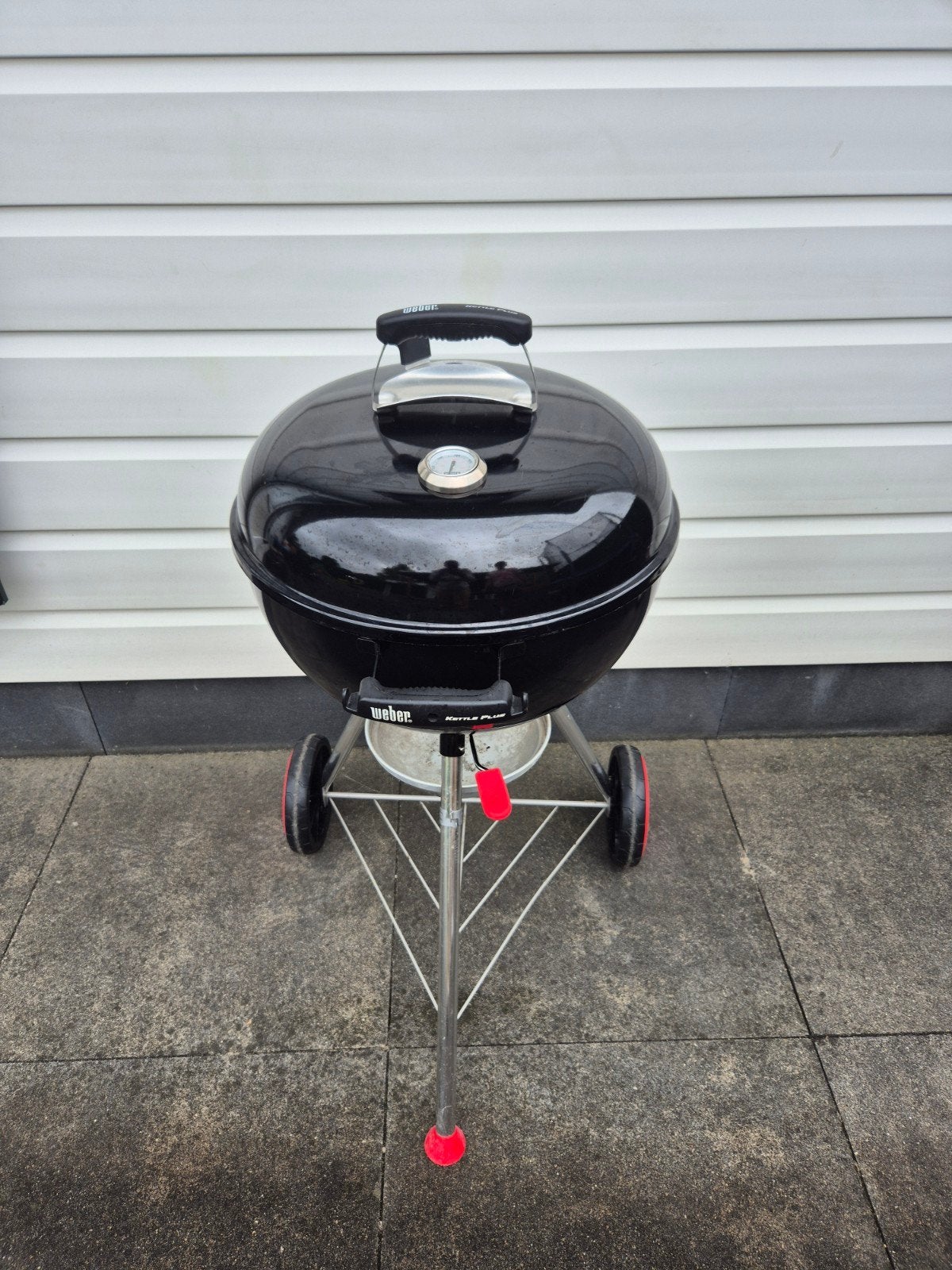 Weber Kettle Plus BBQ, Ophalen, Gebruikt, Weber