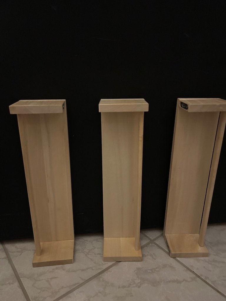 3x IKEA BEKVÄM, nieuw!!, Overige typen, Hout, IKEA, Nieuw
