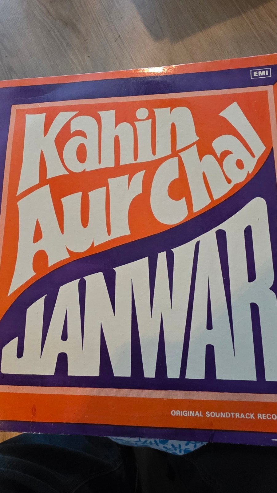 Kahín Aur Chal / Janwar - Bollywood Soundtrack LP, Gebruikt, Originele persing, Ophalen of Verzenden, 12 inch