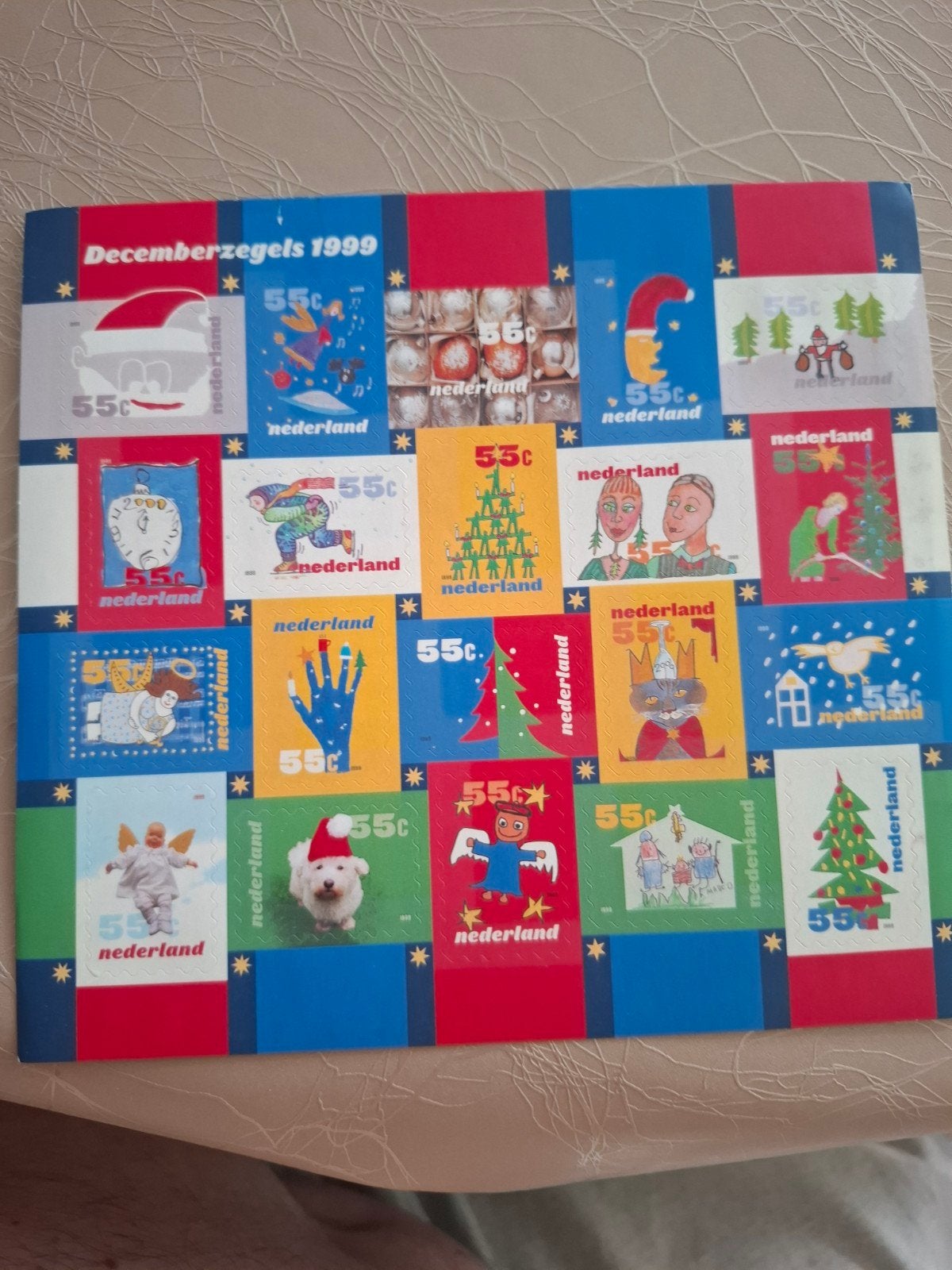 Decemberzegels 1999 - Nederland, Ophalen of Verzenden, Na 1940, Postfris