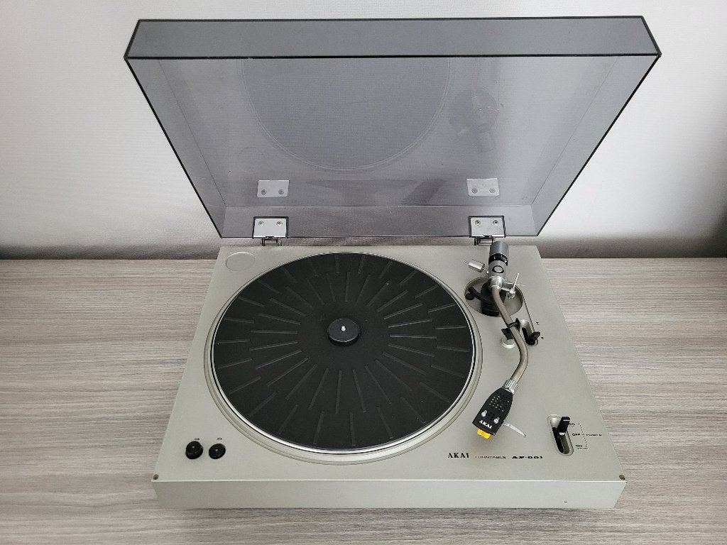 Akai AP001 vintage Platenspeler (van eerste eigenaar), Ophalen, Zo goed als nieuw, Platenspeler, Akai