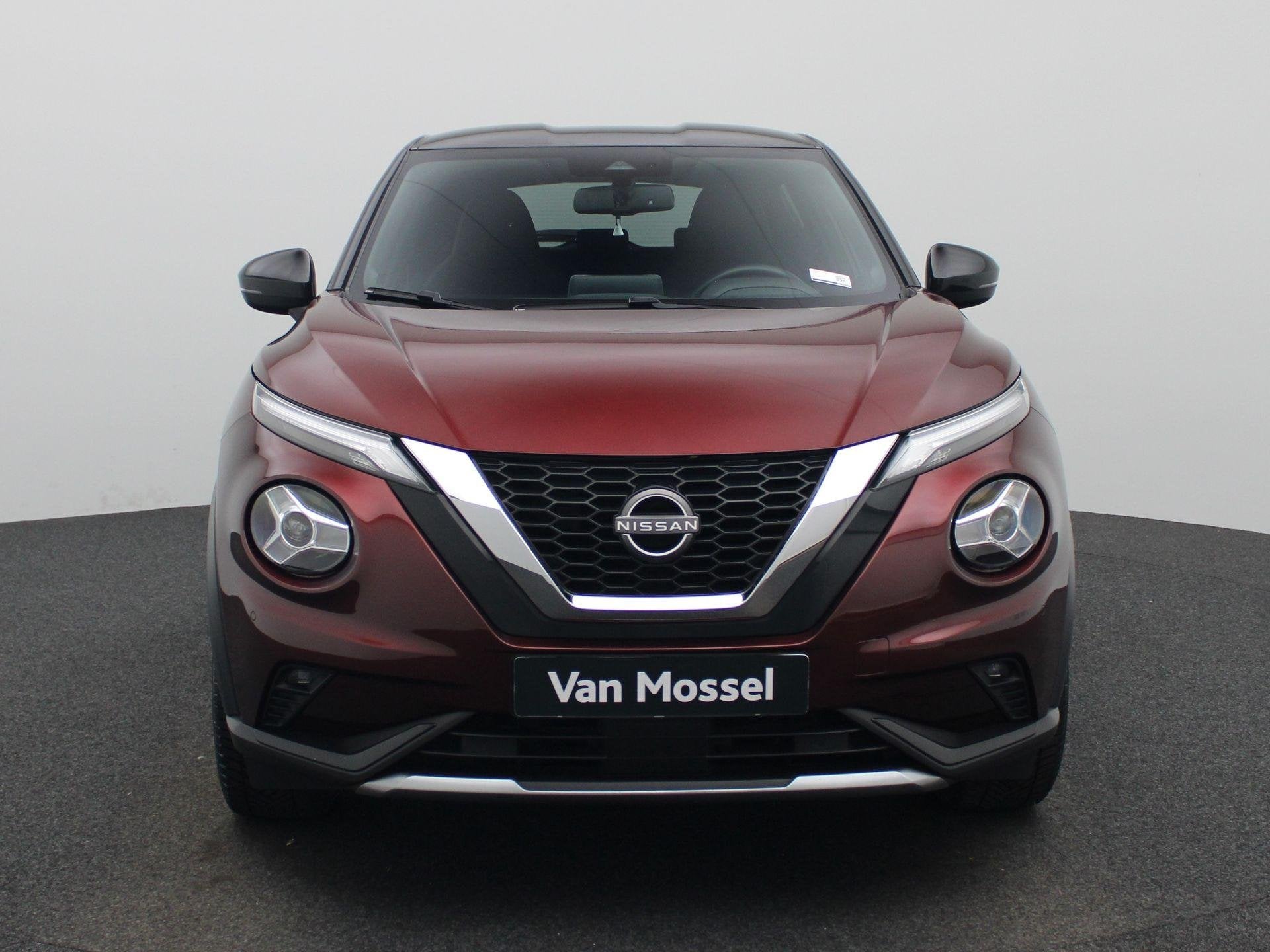 Nissan Juke 1.0 DIGT N-Design | Navigatie | Camera achter |, Auto's, Voorwielaandrijving, Stof, Euro 6, Bedrijf