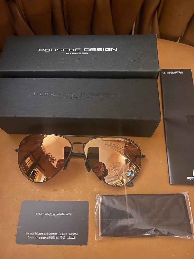 NIEUWE PORSCHE ZONNEBRIL P8508 LIMITED pilotenbril 62mm -50%, Sieraden, Tassen en Uiterlijk, Zonnebrillen en Brillen | Dames, Overige merken