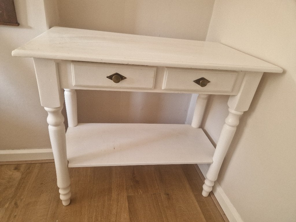 landelijke side table, Huis en Inrichting, Ophalen, Gebruikt, 50 tot 100 cm, Landelijk