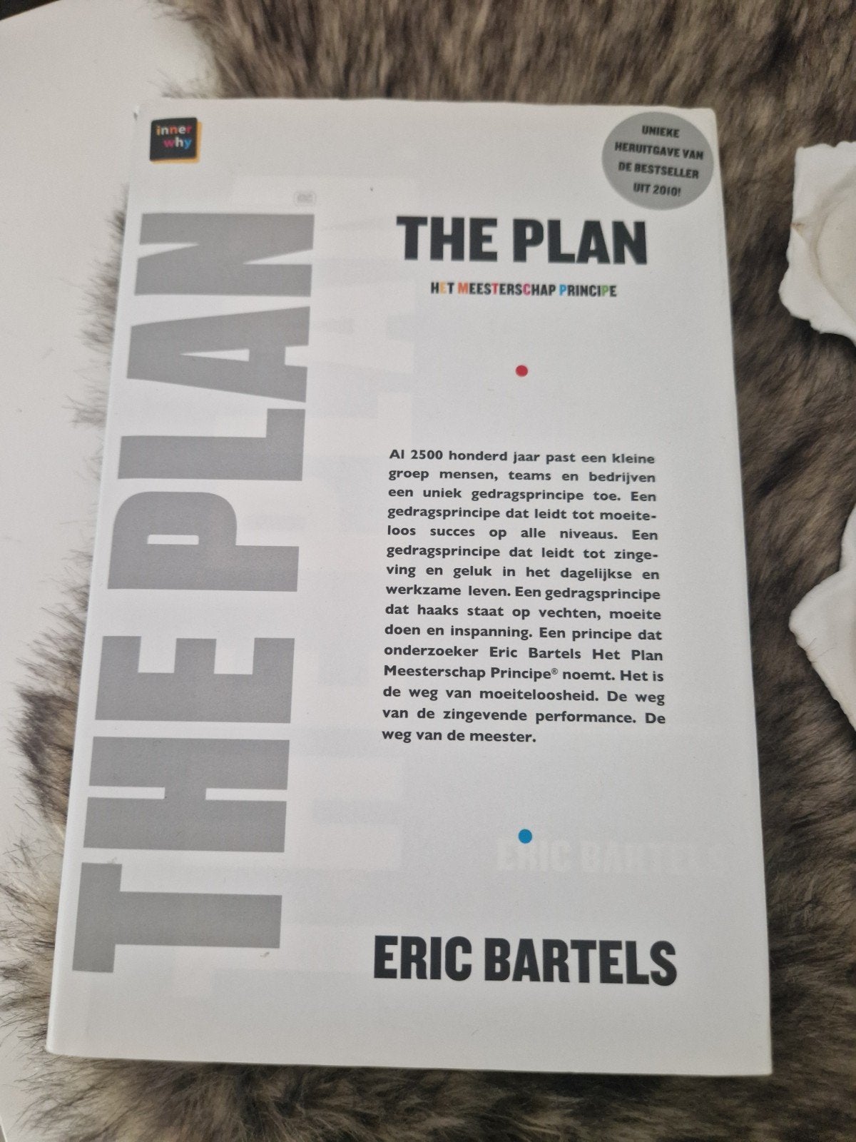 The plan - Eric Bartels - 9789022997239, Ophalen of Verzenden, Zo goed als nieuw, Eric bartels