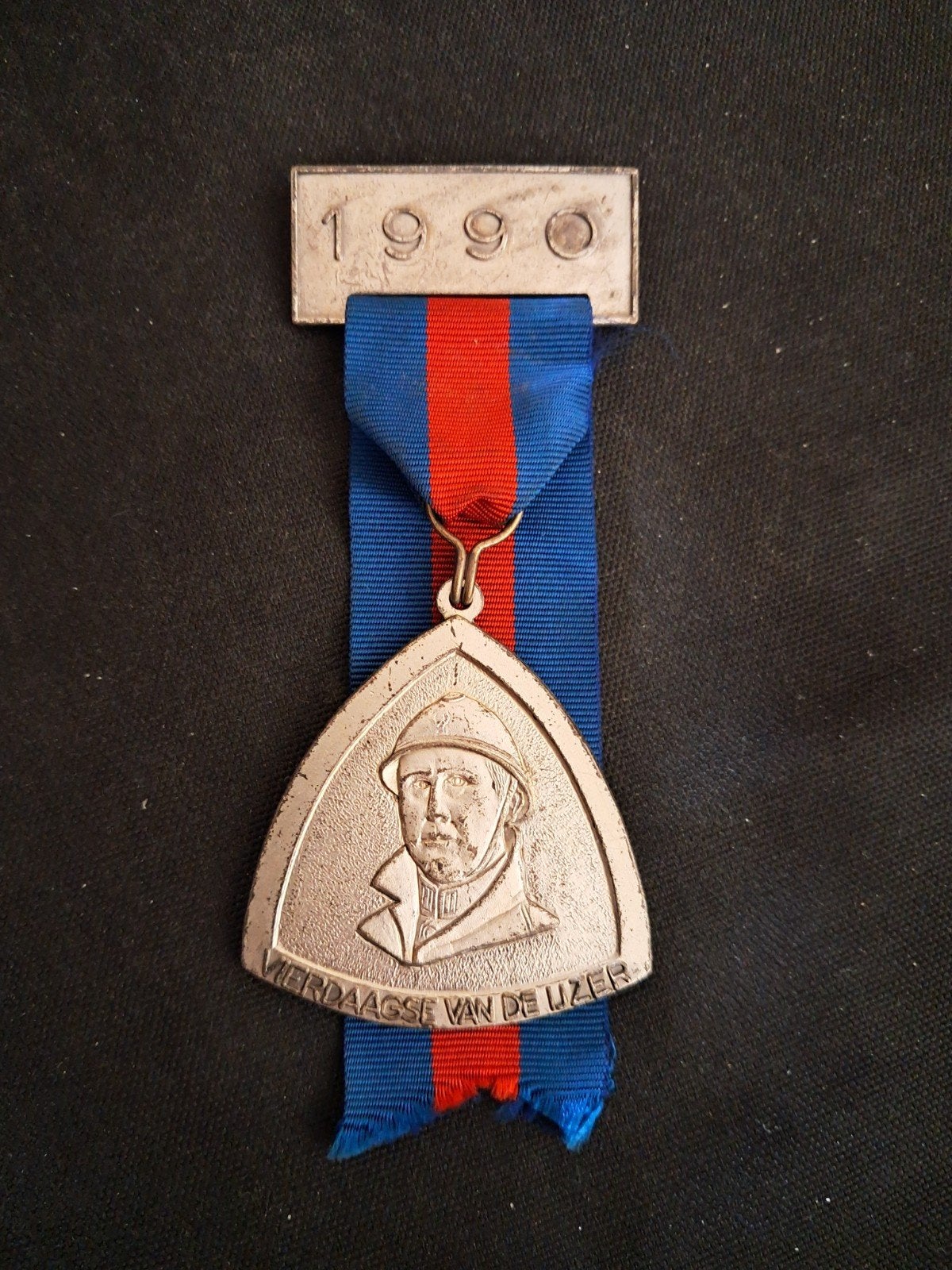 Herinneringsmedaille Vierdaagse van de IJzer 1990, Ophalen of Verzenden