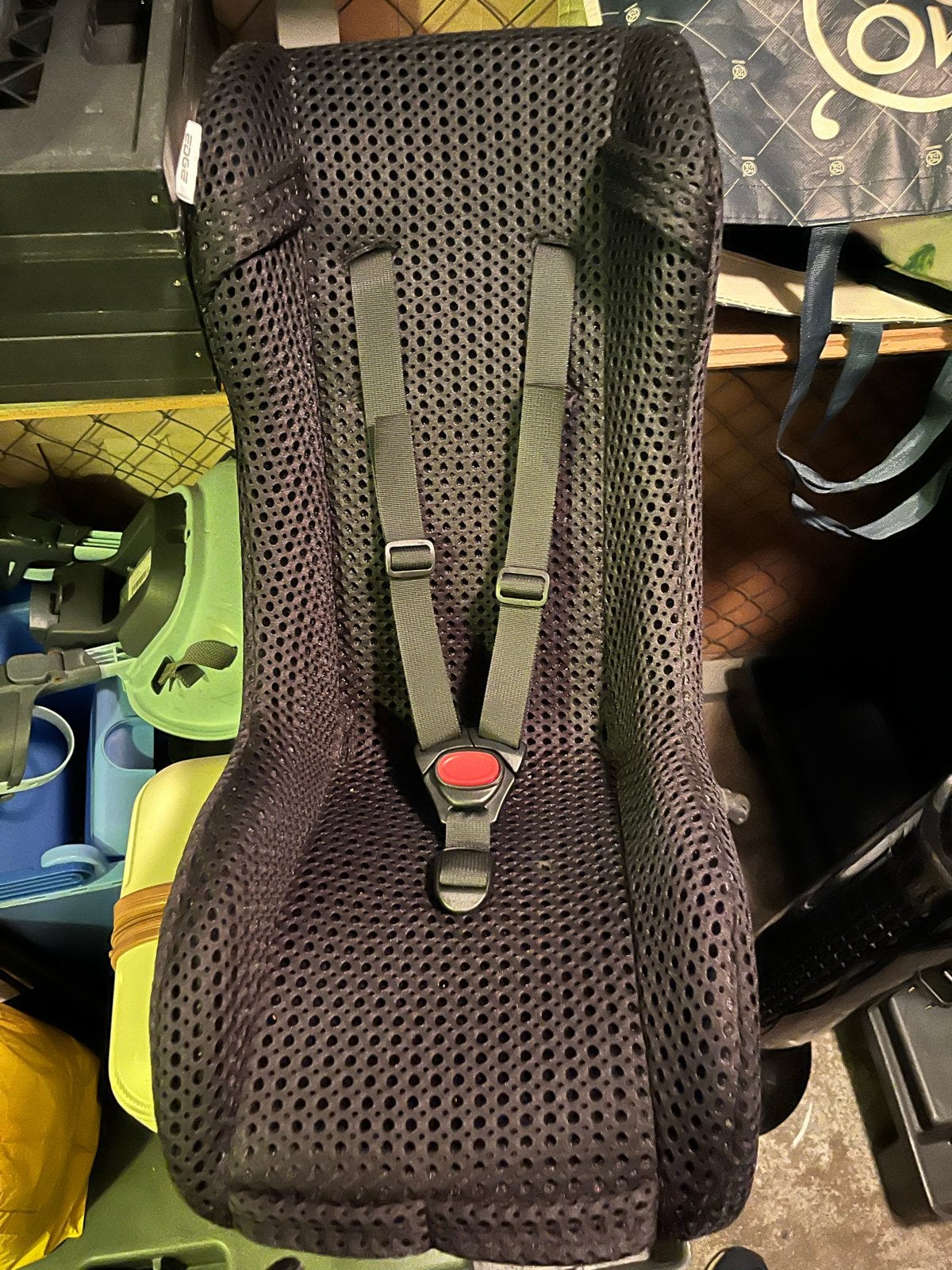 Peuterschaal Bakfiets Melia, Ophalen, Zo goed als nieuw, 0 t/m 18 kg