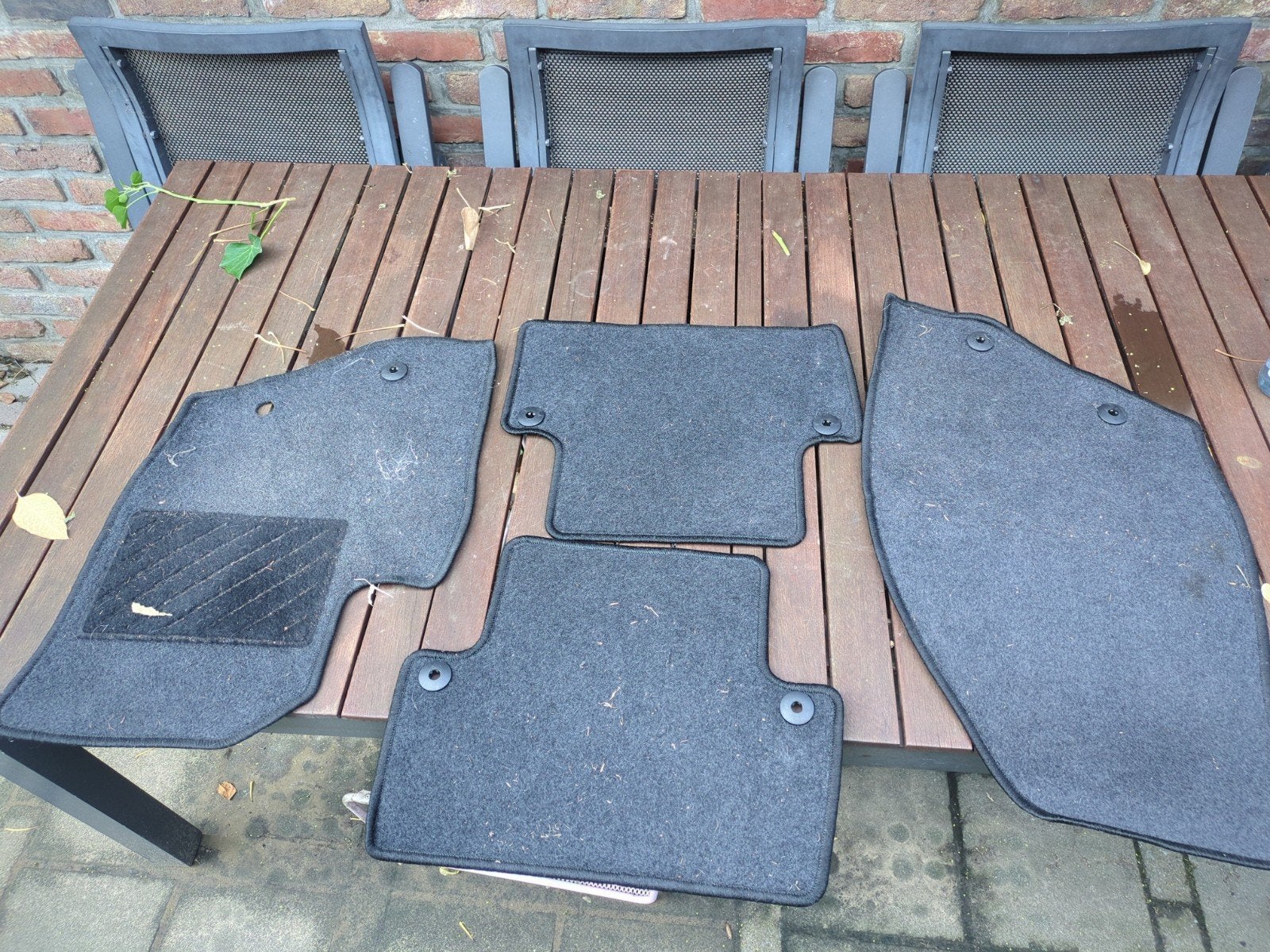Automatten Volvo V70 p2, Ophalen, Gebruikt