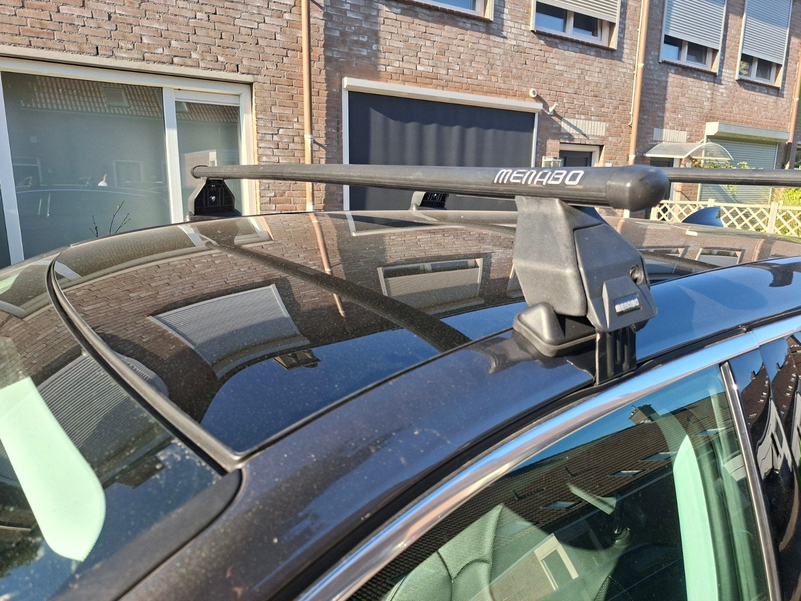 Menabo dakdragers Opel Grandland X (zonder dakrail), Auto diversen, Dakdragers, Ophalen of Verzenden, Gebruikt