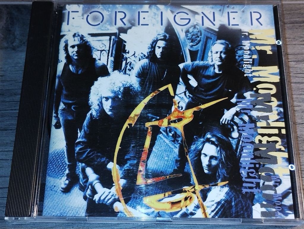 Foreigner - Mr. Moonlight, Cd's en Dvd's, Cd's | Rock, Gebruikt, Poprock, Ophalen of Verzenden