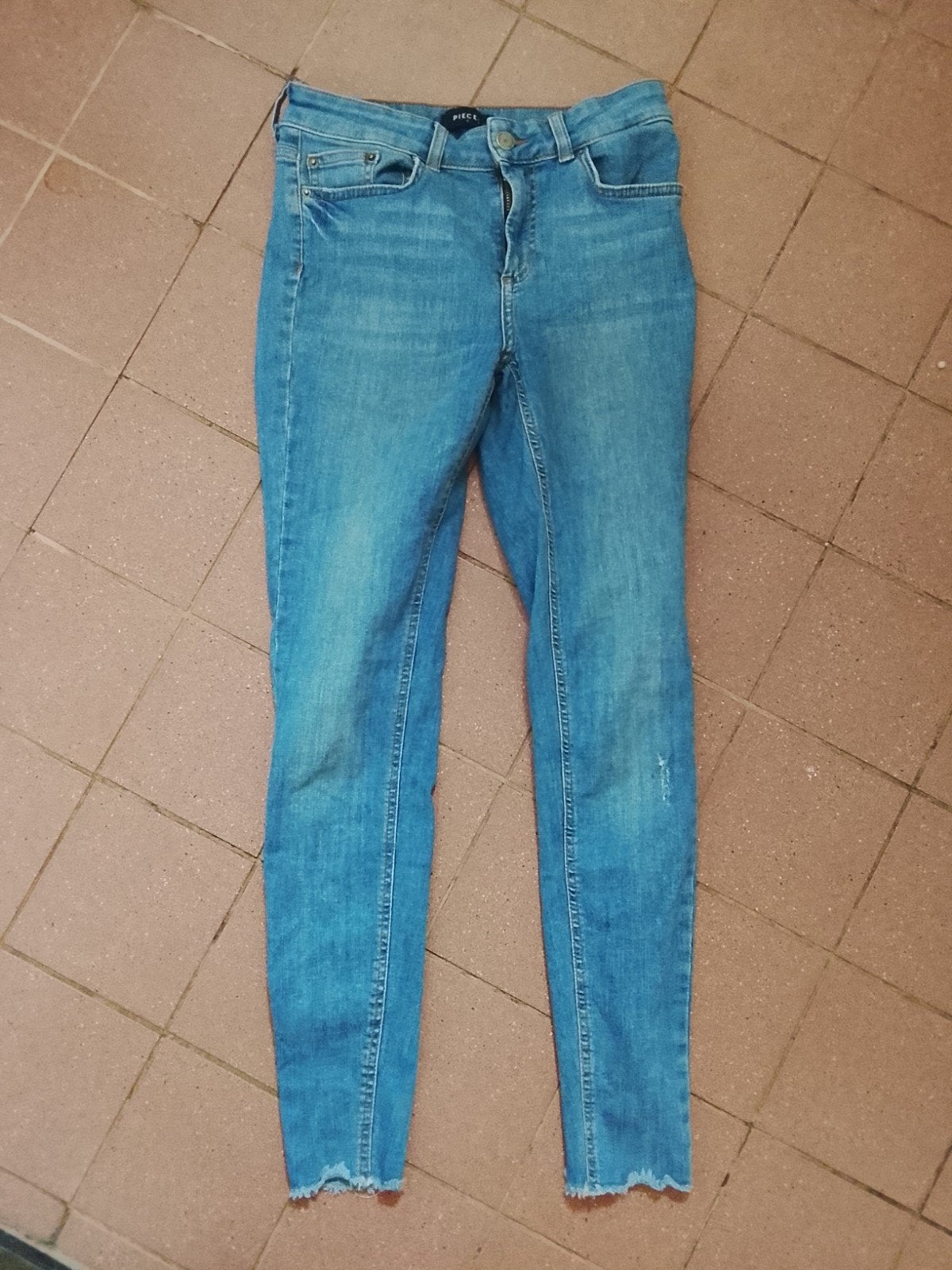 5x skinny jeans maat 36, Ophalen of Verzenden, Zo goed als nieuw, Blauw, W28 - W29 (confectie 36)
