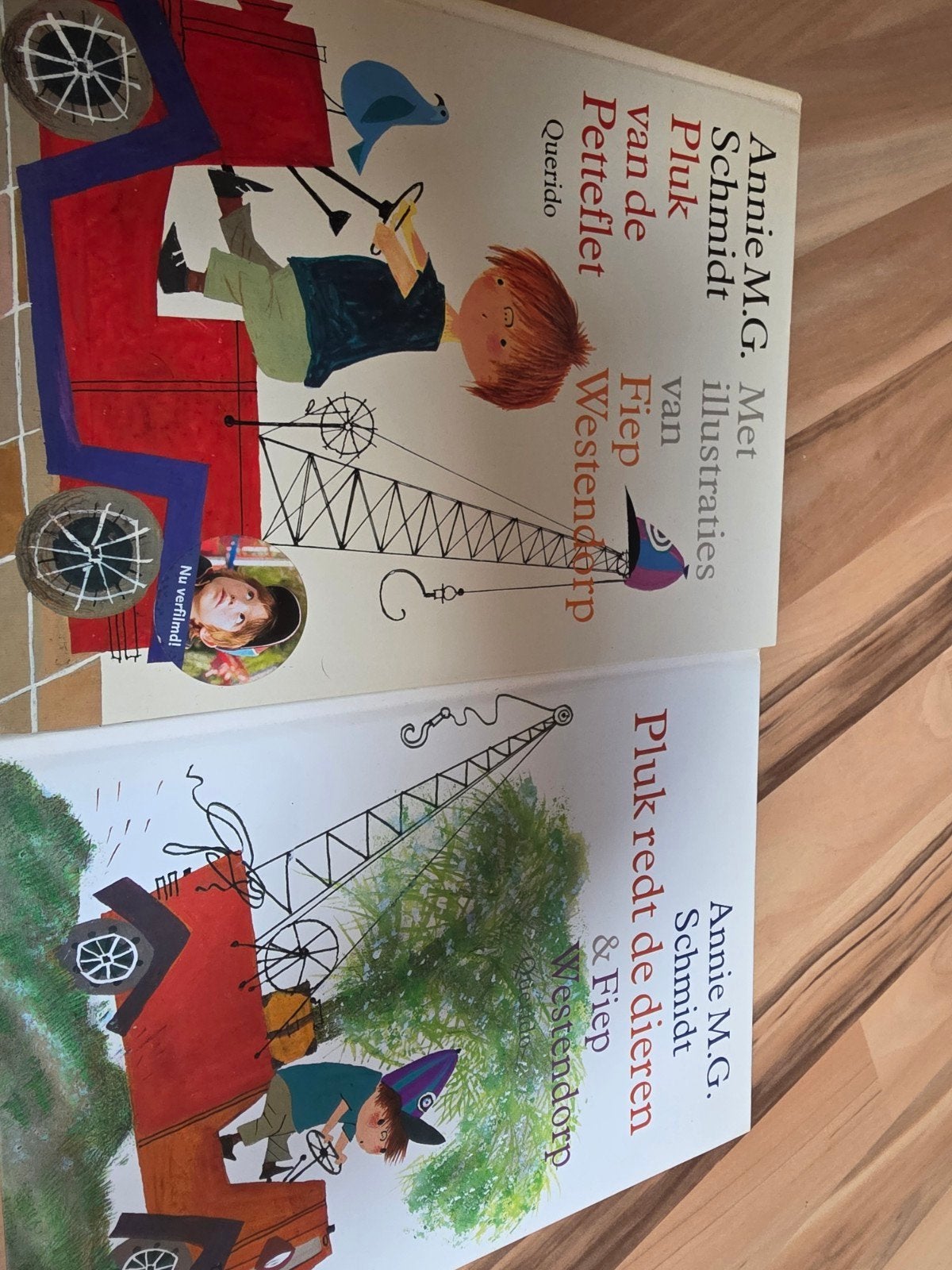 Pluk van de Petteflet & Pluk redt de dieren - AnnieSchm, Ophalen of Verzenden