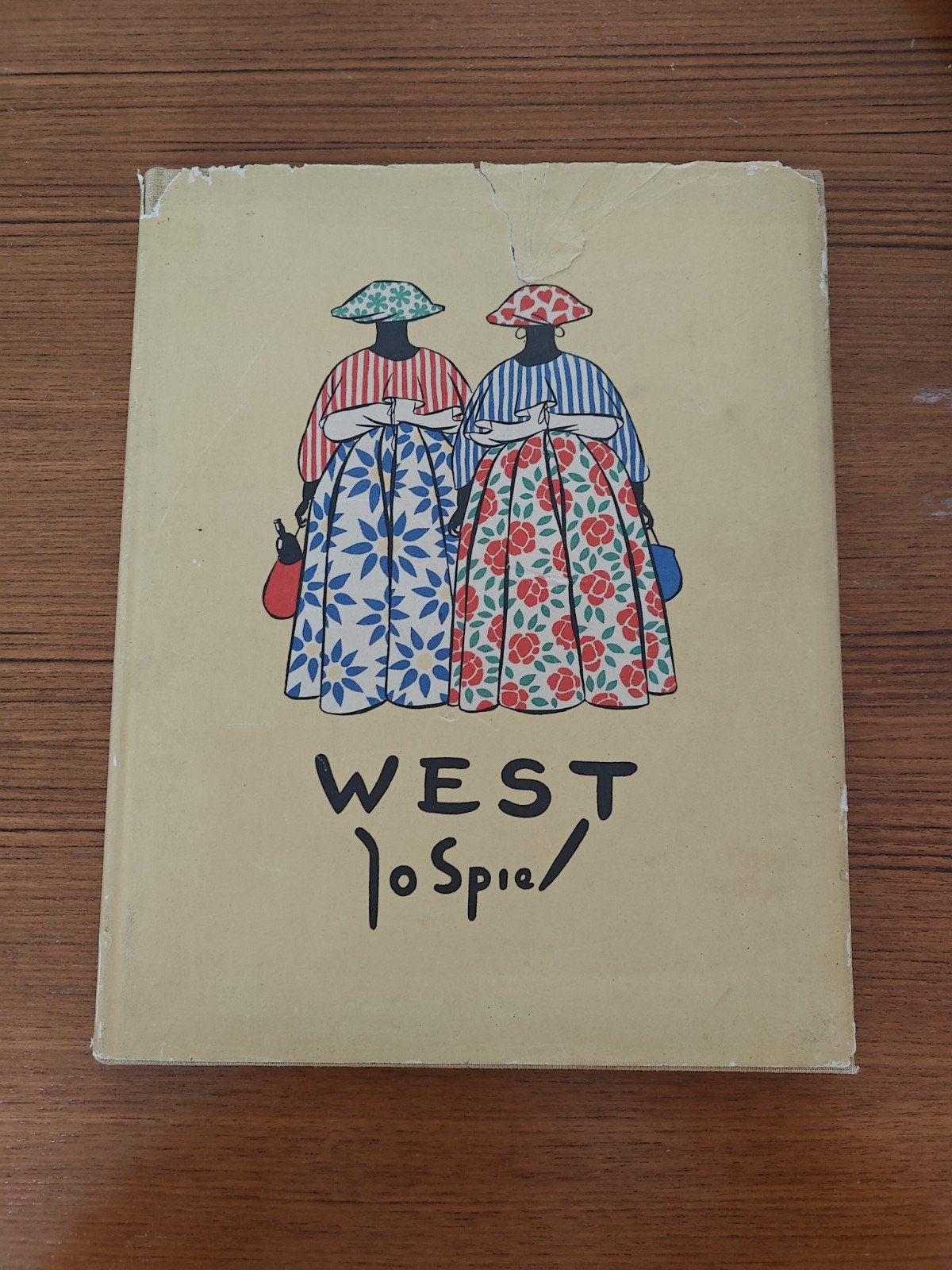 WEST Jo Spier - Reisboek met illustraties, Boeken, Reisgidsen, Ophalen of Verzenden, Reisgids of -boek, Noord-Amerika, Jo Spier