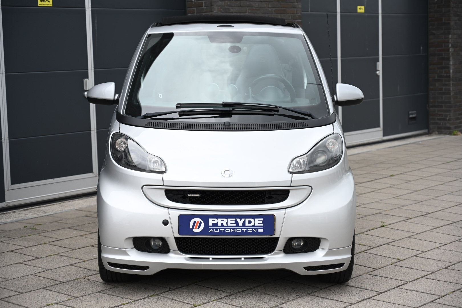 Smart Fortwo cabrio 1.0 BRABUS Xclusive - Van liefhebber afk, Auto's, Smart, Automaat, Achterwielaandrijving, Cabriolet, Bedrijf