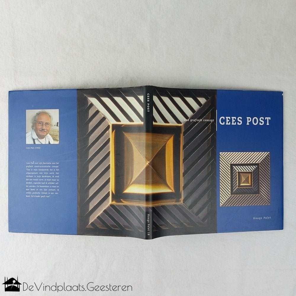Cees Post – Een grafisch concept, Boeken, Ophalen of Verzenden, Zo goed als nieuw, Schilder- en Tekenkunst