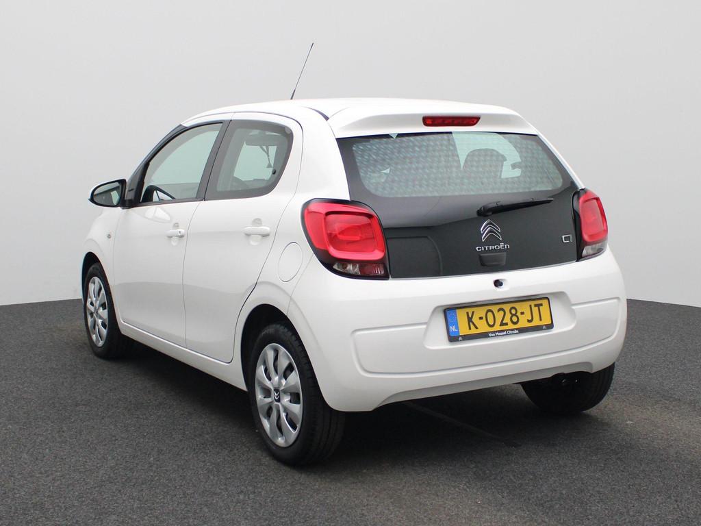 Citroen C1 1.0 VTi Feel | AIRCO | BLUETOOTH | ELEKTRISCHE RA, Auto's, Citroën, Voorwielaandrijving, 12 maanden, Stof, Gebruikt