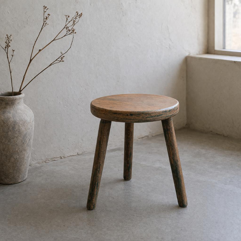 Vintage melkkruk, Huis en Inrichting, Gegrepen.com, Hout, Gebruikt, Gegrepen.com@outlook.com