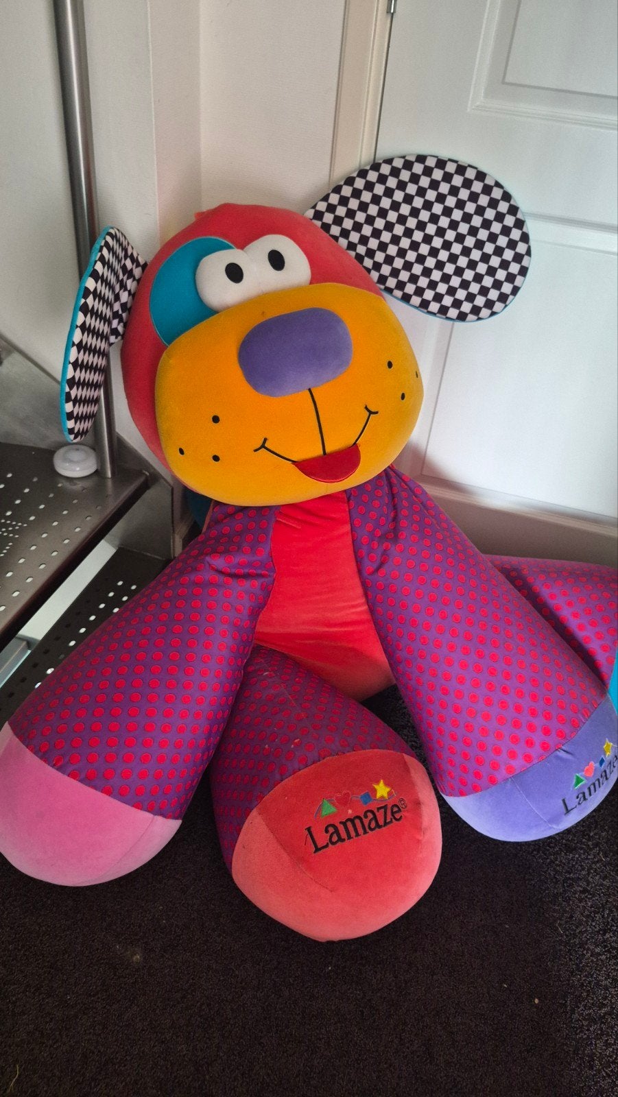 Unieke XXXL Lamaze hond, Ophalen, Gebruikt, Hond, Groot (groter dan 80 cm)