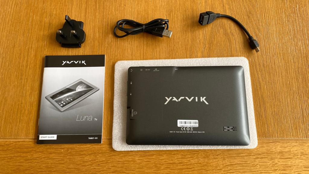 Yarvik Luna Tablet - Android 4.1, 7 inch, 4GB opslag, Computers en Software, Android Tablets, Nieuw, Wi-Fi, 7 inch of minder, 16 GB