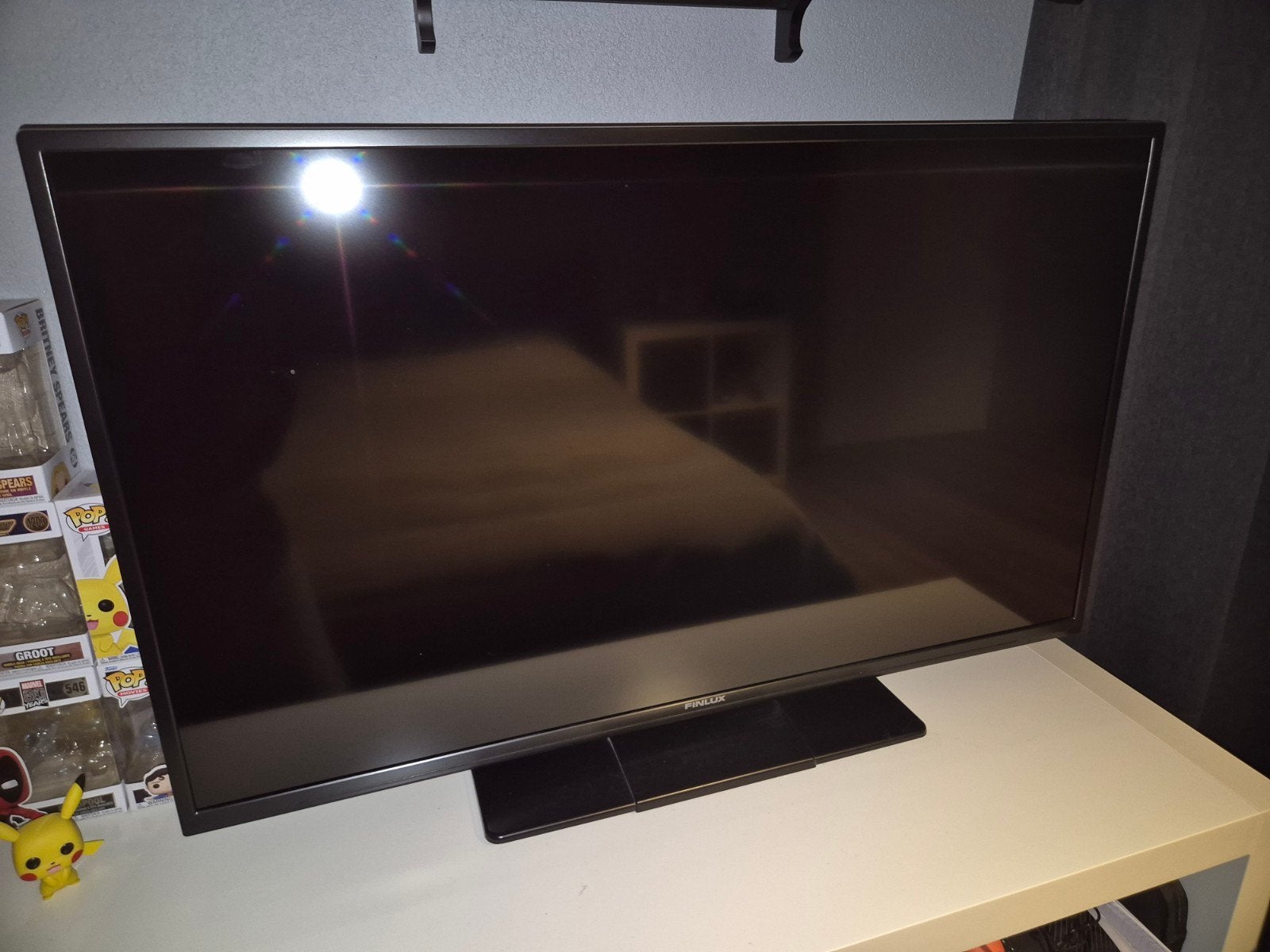 finlux smart tv 43 inch, Ophalen, 100 cm of meer, 50 Hz, Overige merken